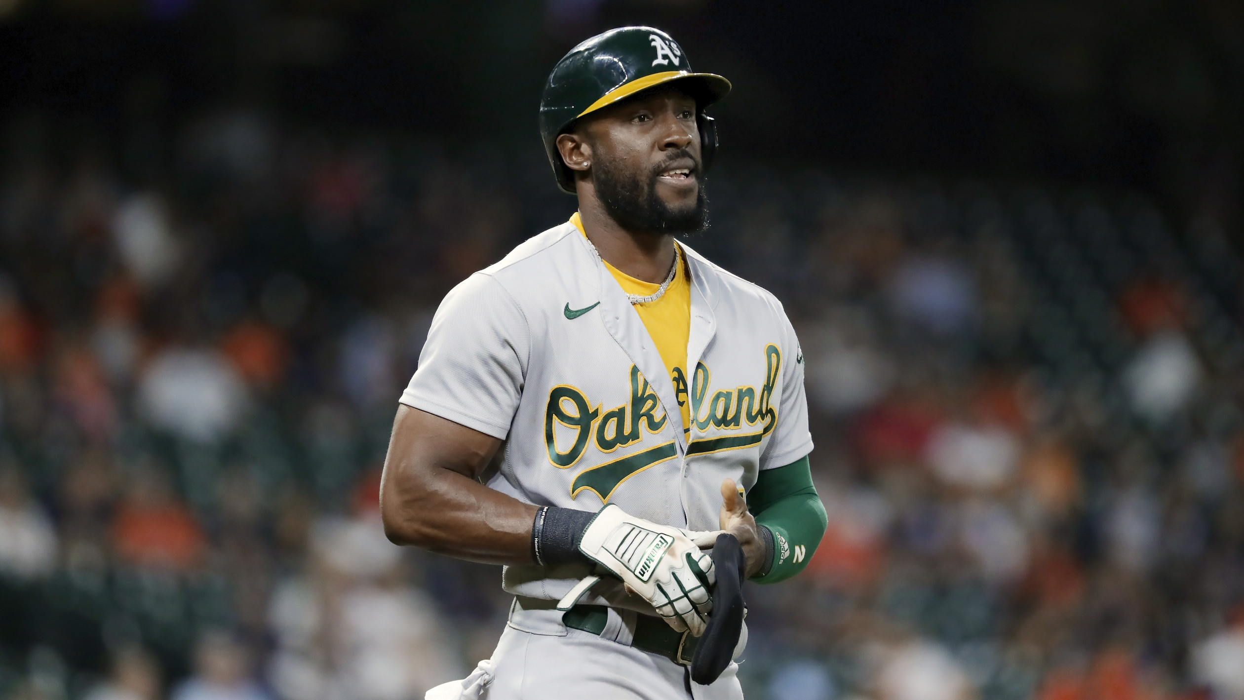 Early returns show A's deal for Starling Marte might be a steal
