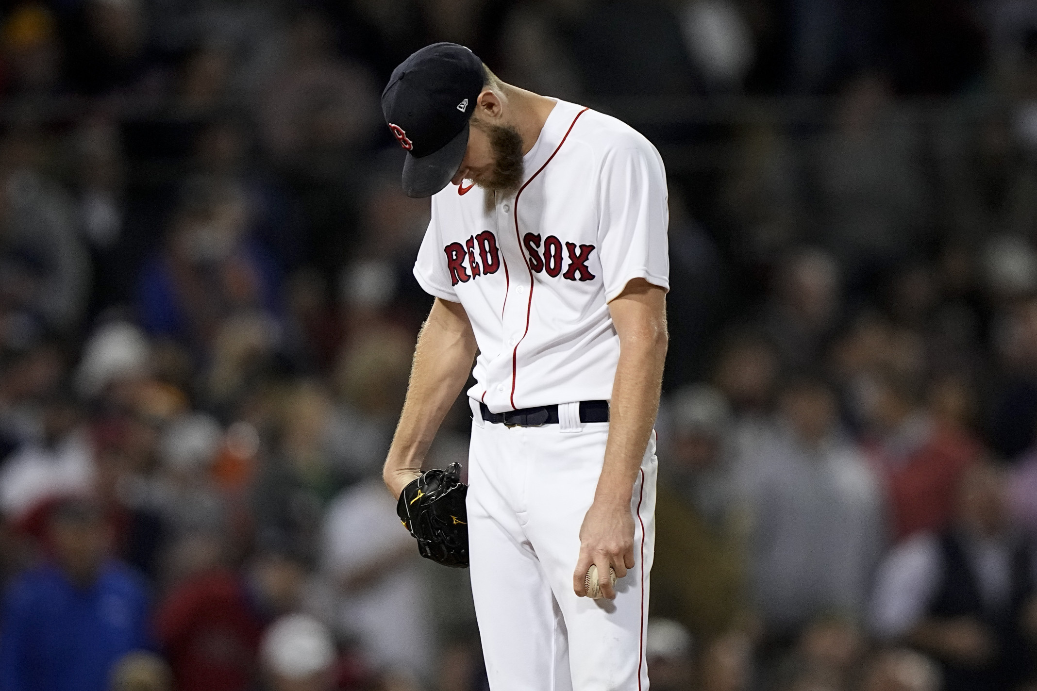 FOX Sports: MLB on X: The Boston Red Sox announced that Chris Sale has  been placed on the 60-day IL with a right rib stress fracture.   / X