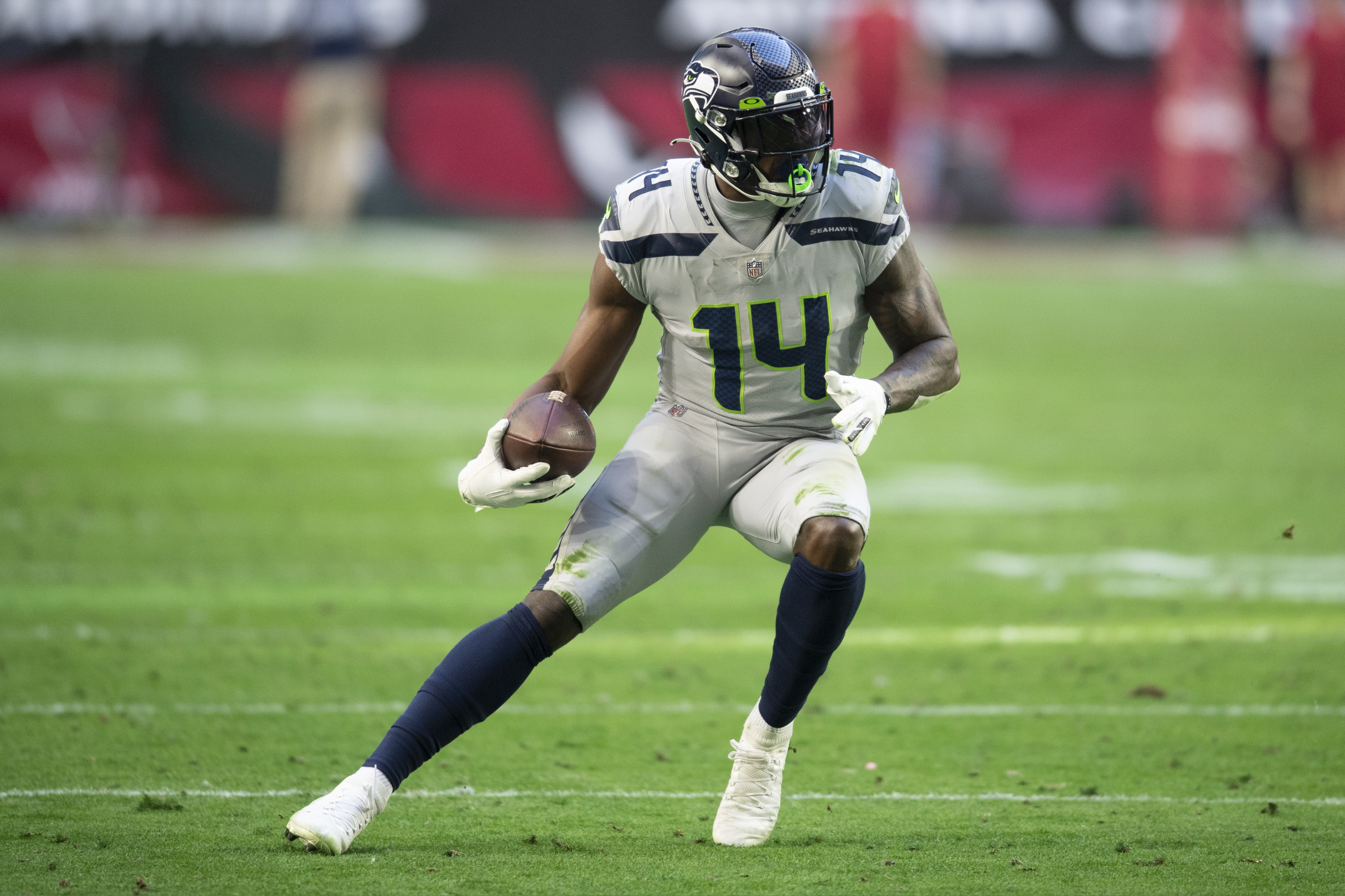 Seahawks training camp: Corners battling DK Metcalf, receiver room - Sports  Illustrated