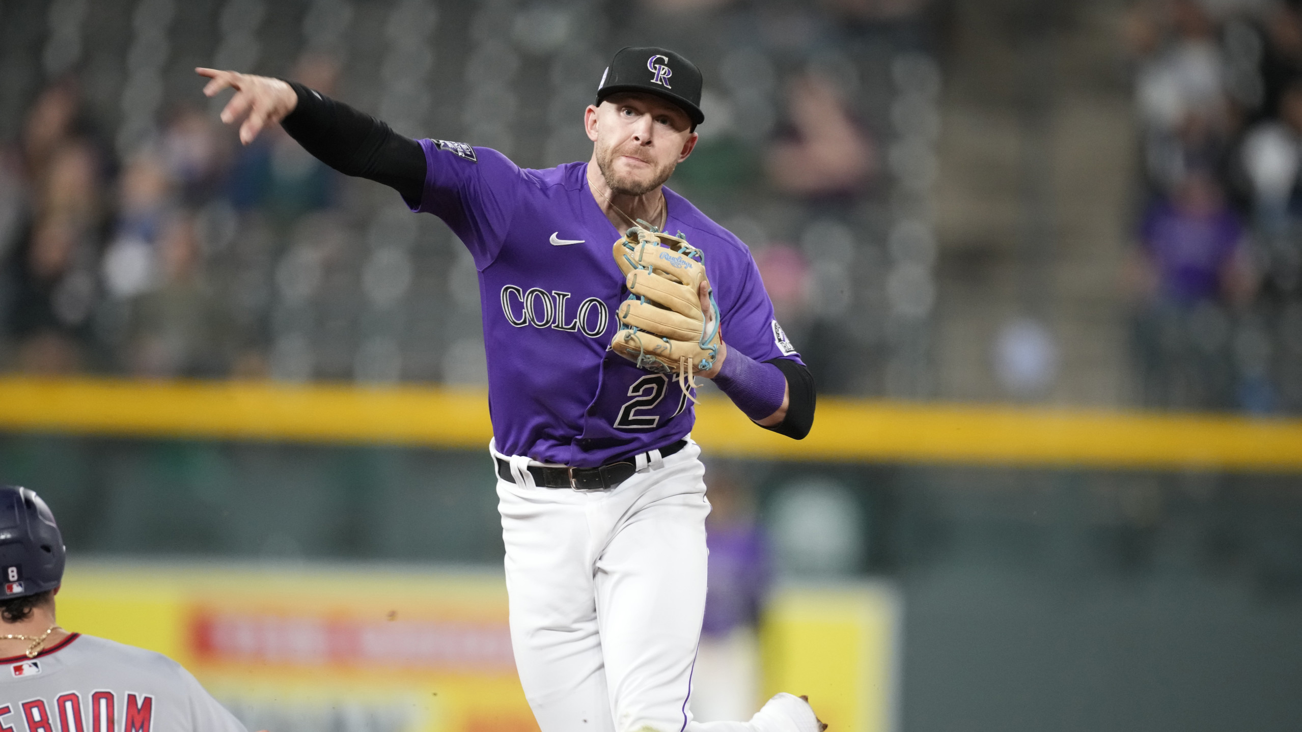 MLB - The hometown hero! Colorado Rockies slugger Trevor Story has