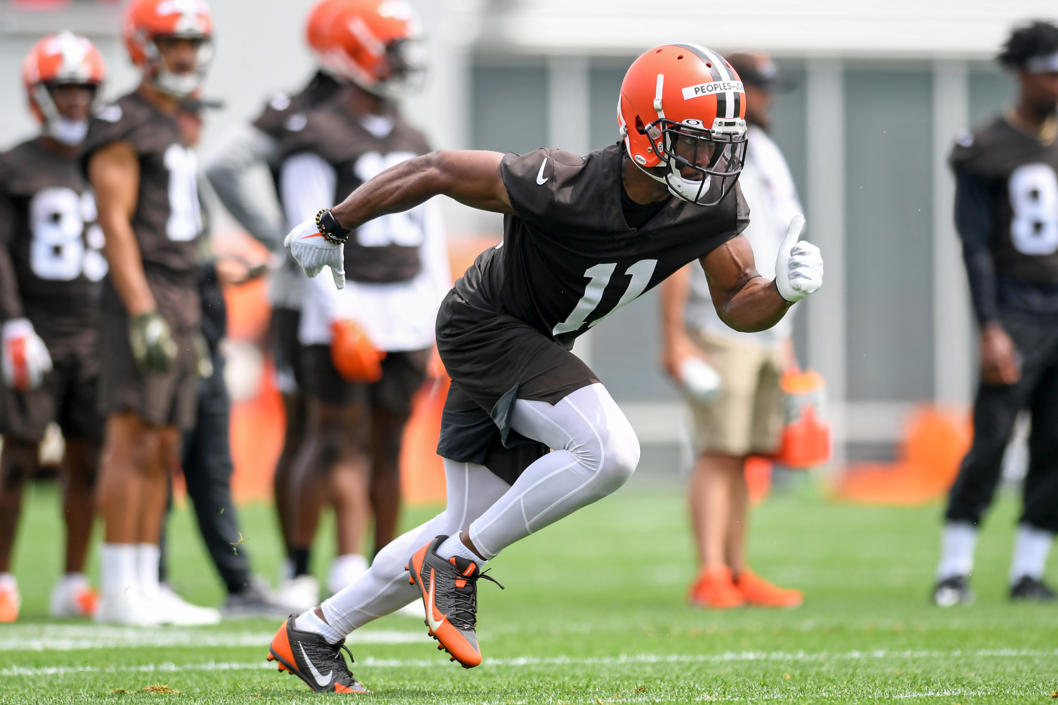 Training Camp Chopz on X: The new look Browns QB room 