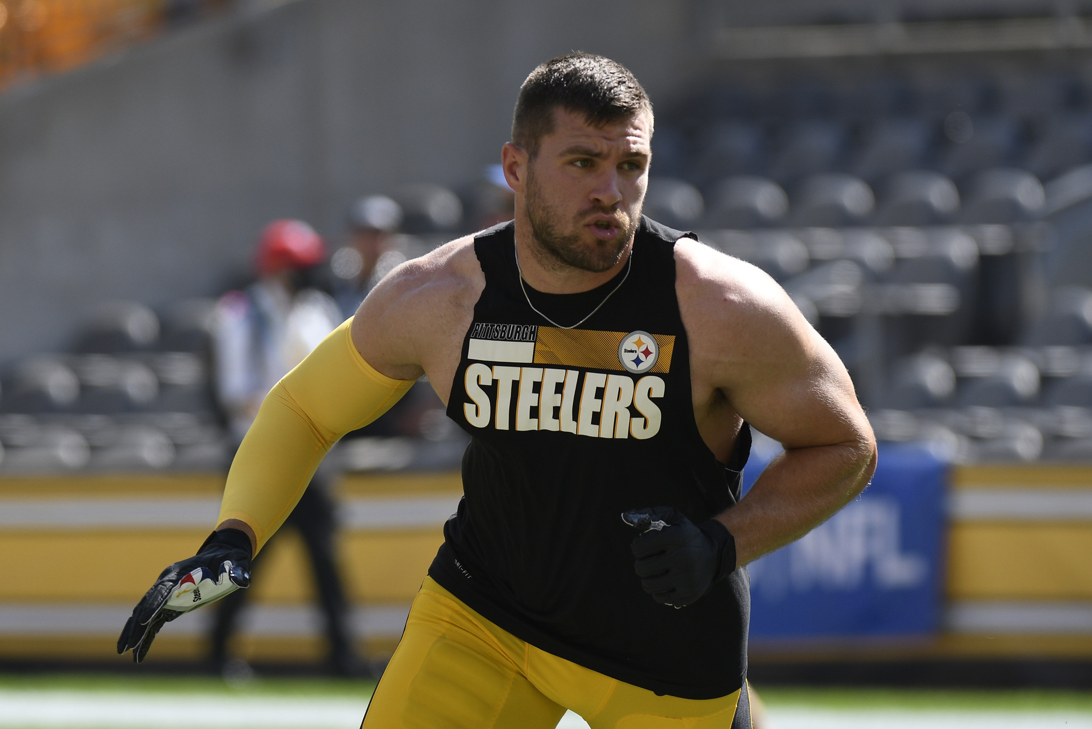 FOX Sports: NFL on X: Your projected 2023 Defensive Player of the Year is  @steelers LB @_TJWatt, as voted on by NFL on FOX fans! 