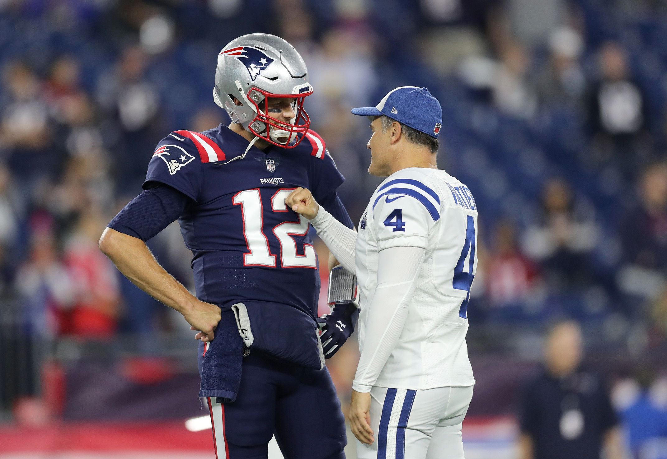 Adam Vinatieri Named AFC Special Teams Player of the Week - Stampede Blue