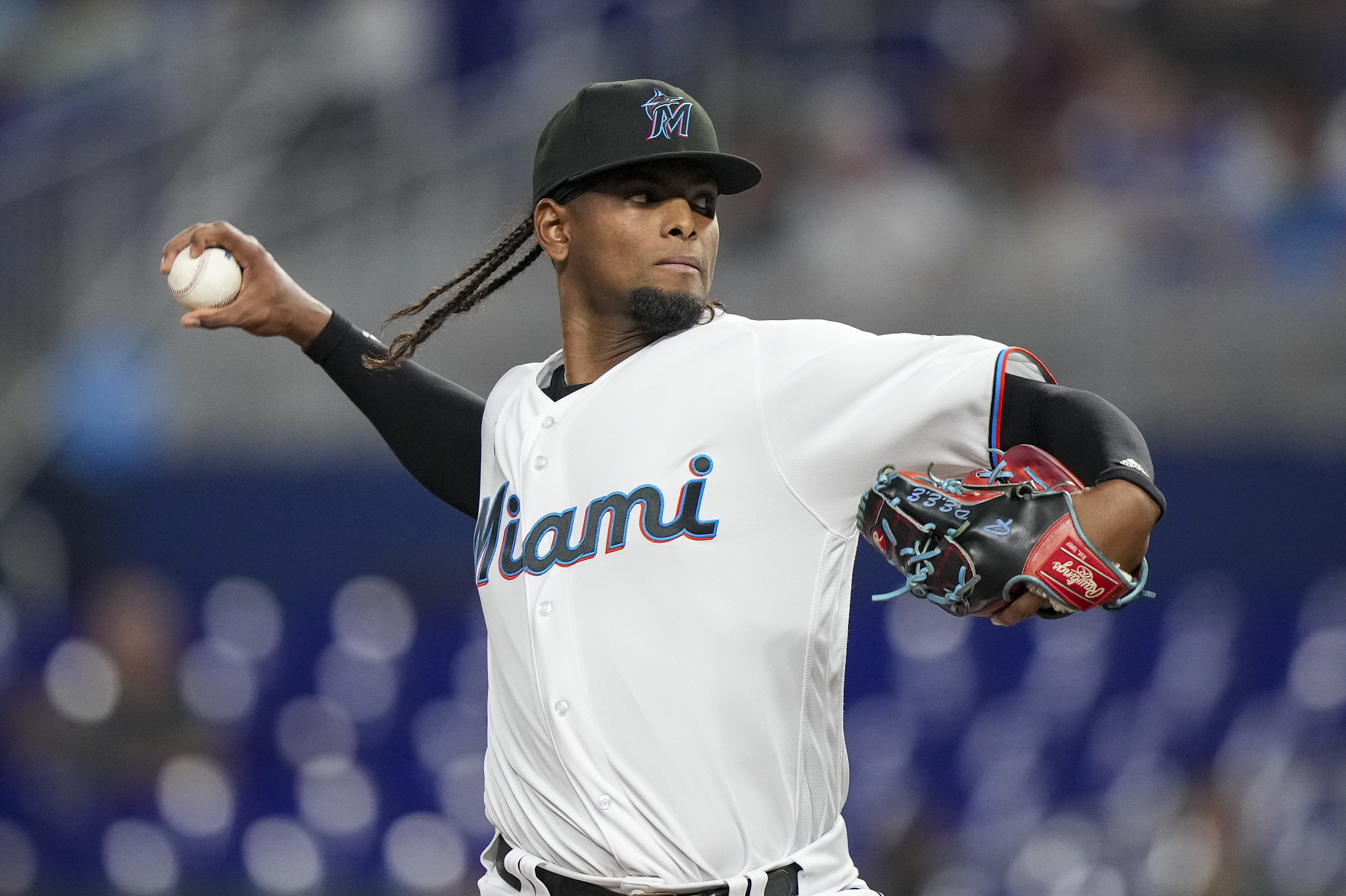 The development of Edward Cabrera's changeup - Fish Stripes