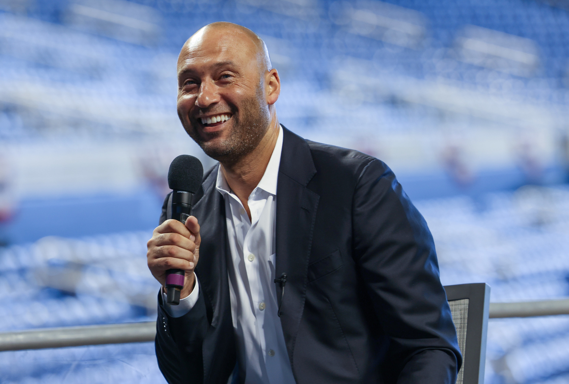 Former Marlins Owner: Jeter Came in and Destroyed the Ballpark - Bleacher  Nation