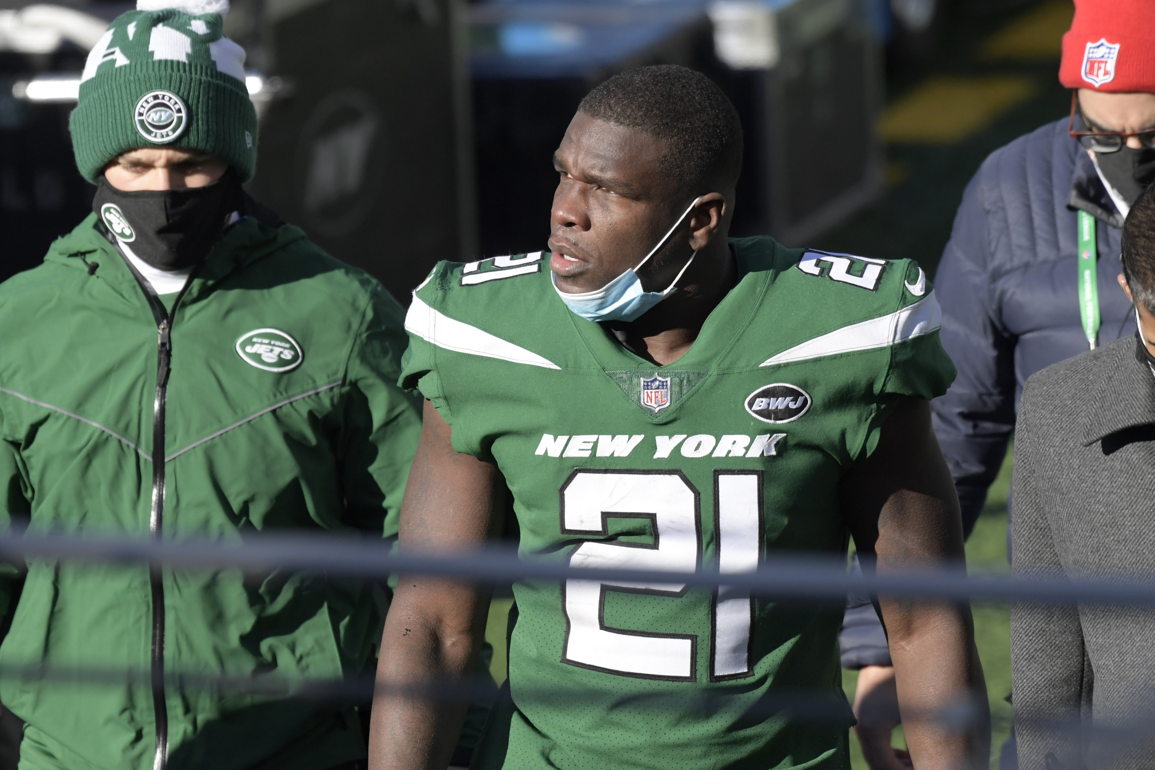 Frank Gore: NY Jets RB out vs. Patriots, future uncertain