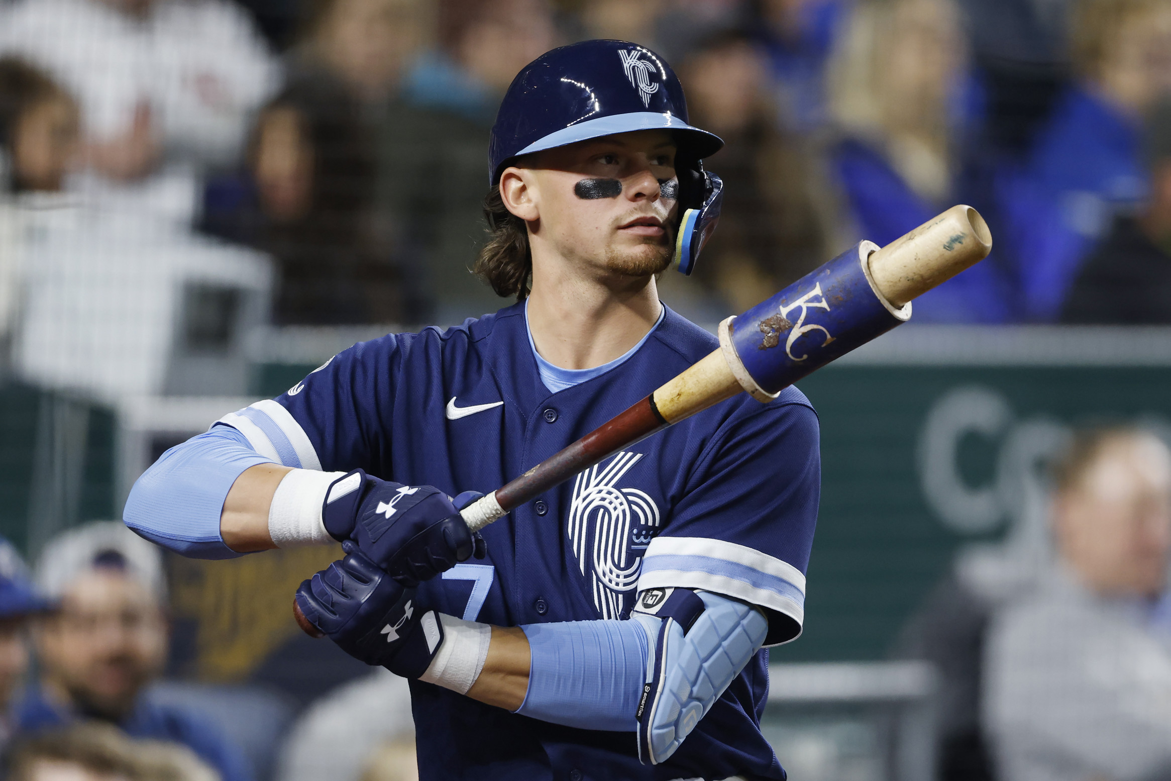 Bobby Witt Jr.'s solo homer (1), 04/06/2023