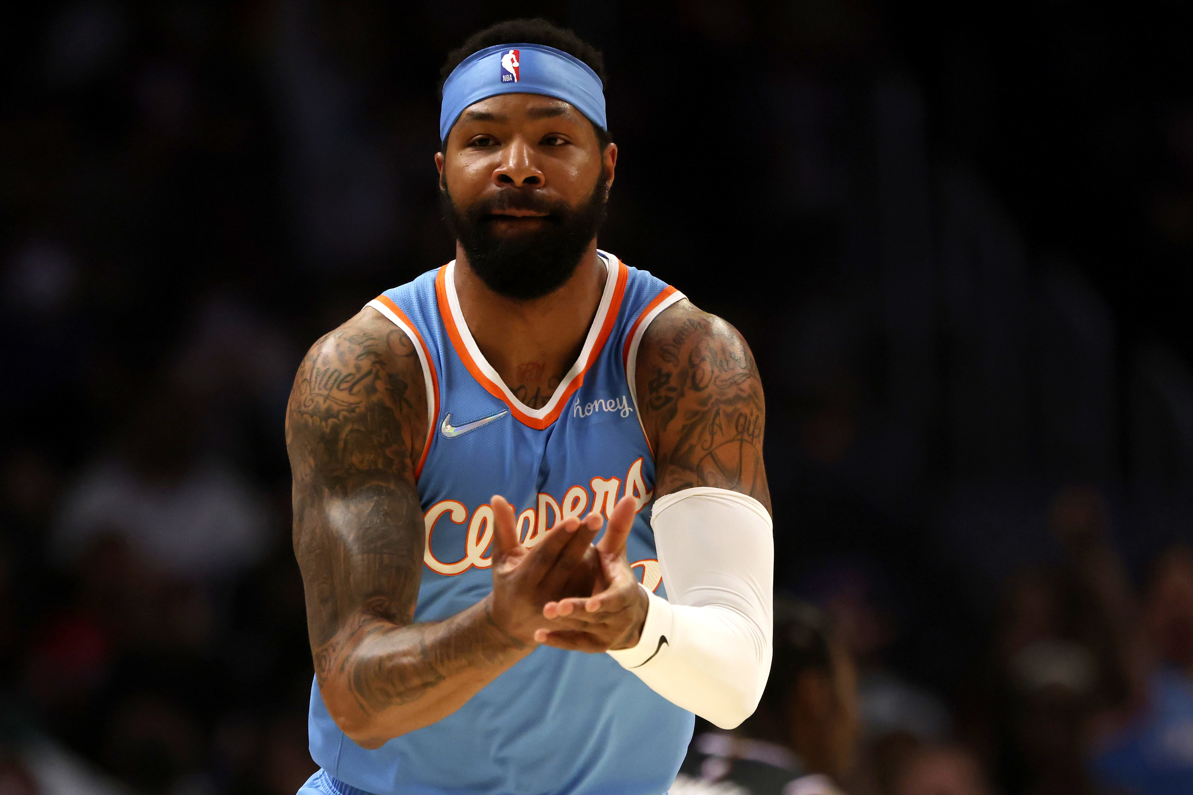 Report: Lakers and Clippers engaged in arms race over Markieff Morris -  Lakers Daily