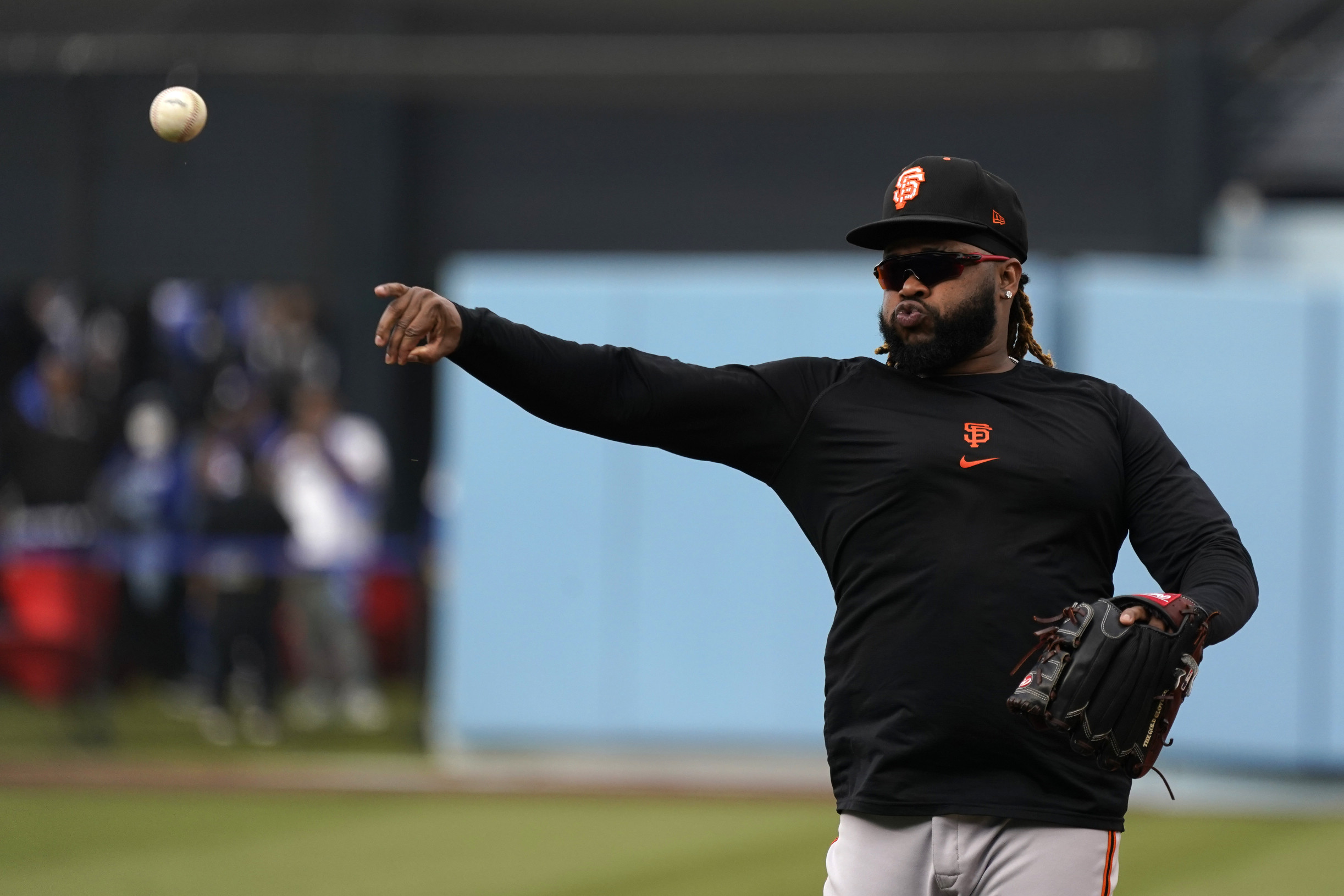 SF Giants activate Johnny Cueto to face Mets on Wednesday