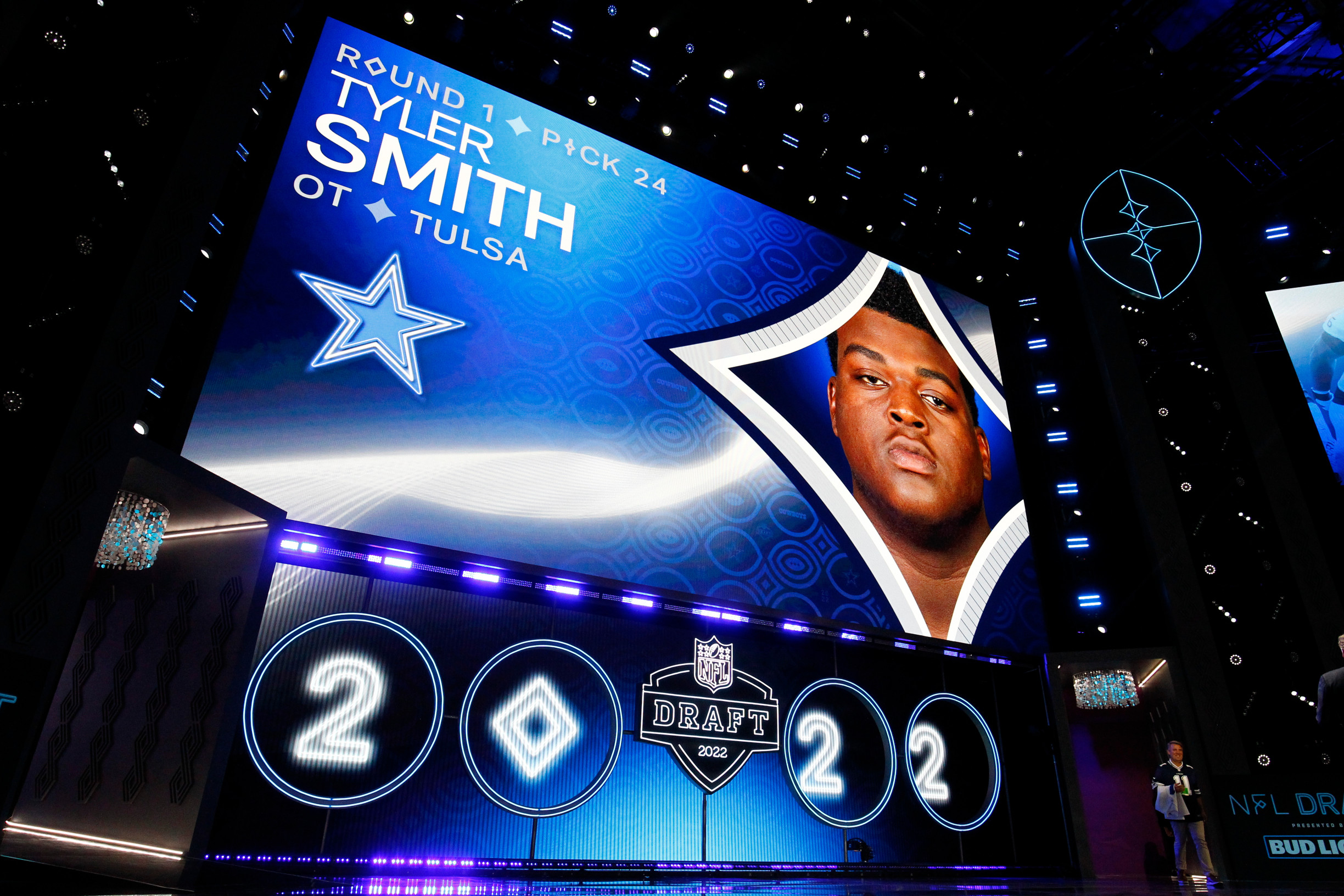 Panthers take Cowboys LT Tyler Smith over Ikem Ekwonu in ESPN redraft