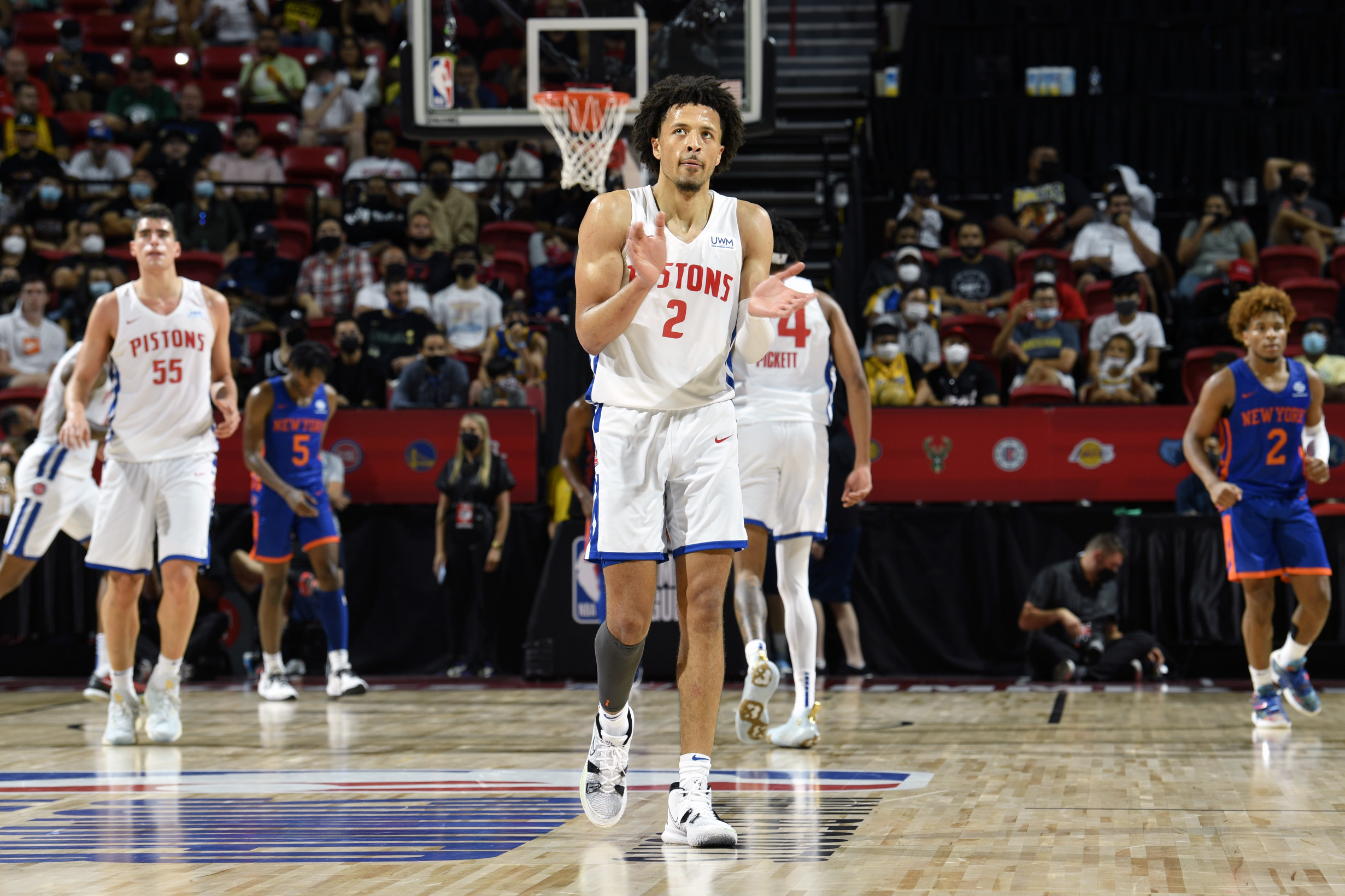 nick on X: those Cade Cunningham teal jerseys next season will