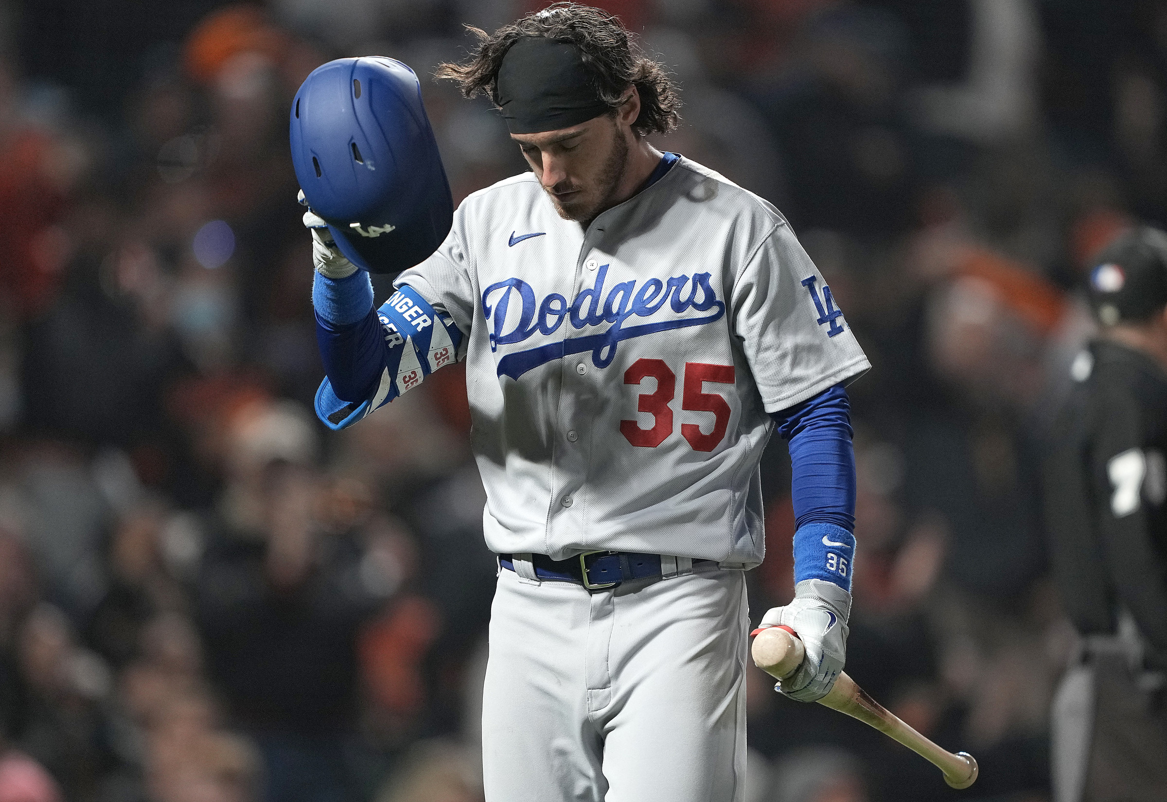 Los Angeles Dodgers on X: Today's #Dodgers lineup at Giants