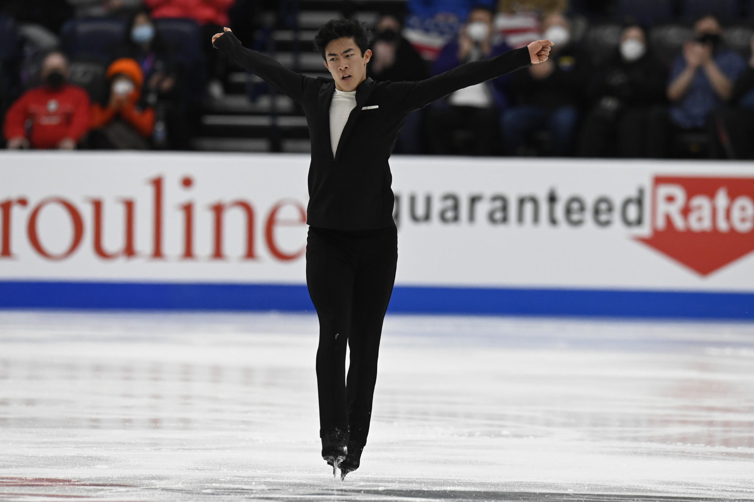 Japan's Sakamoto wins third straight figure skating women's world title -  Yahoo Sports