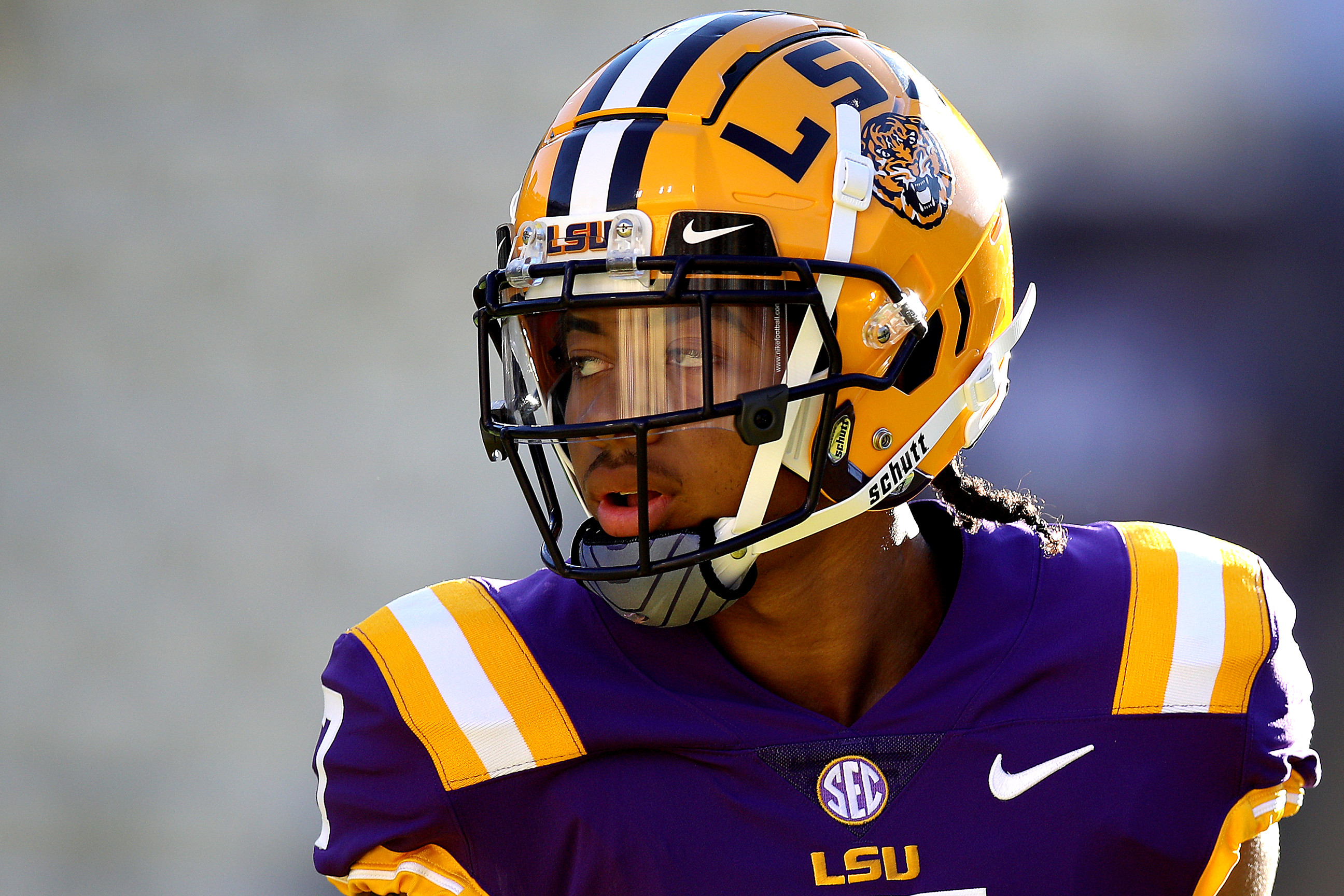 LSU's 2-time All-American CB Derek Stingley Jr. out indefinitely