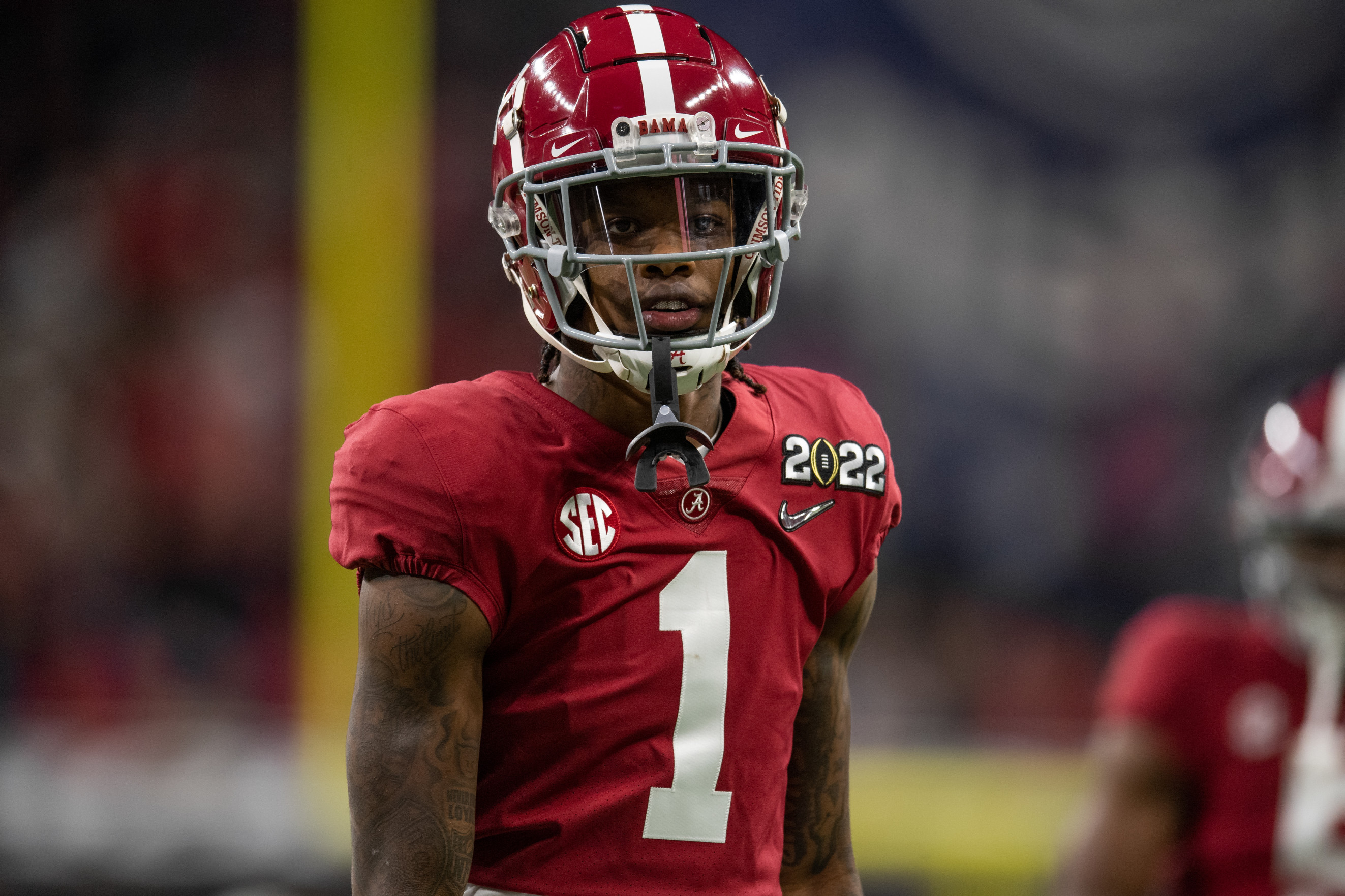 2022 NFL draft: ESPN mock drafts like WR Jameson Williams to Saints