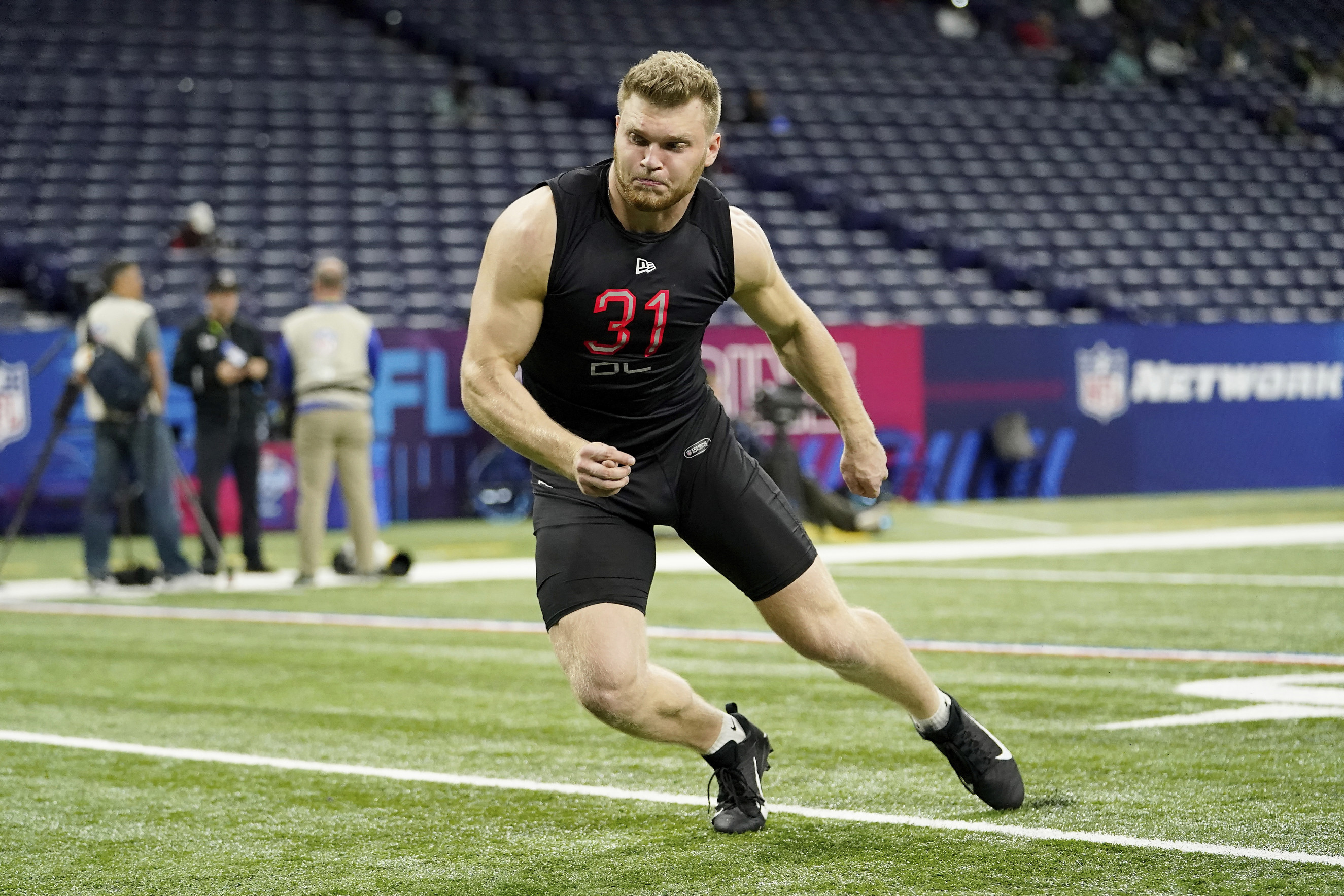 2022 NFL draft: Jets nab Aidan Hutchinson in Touchdown Wire's new mock