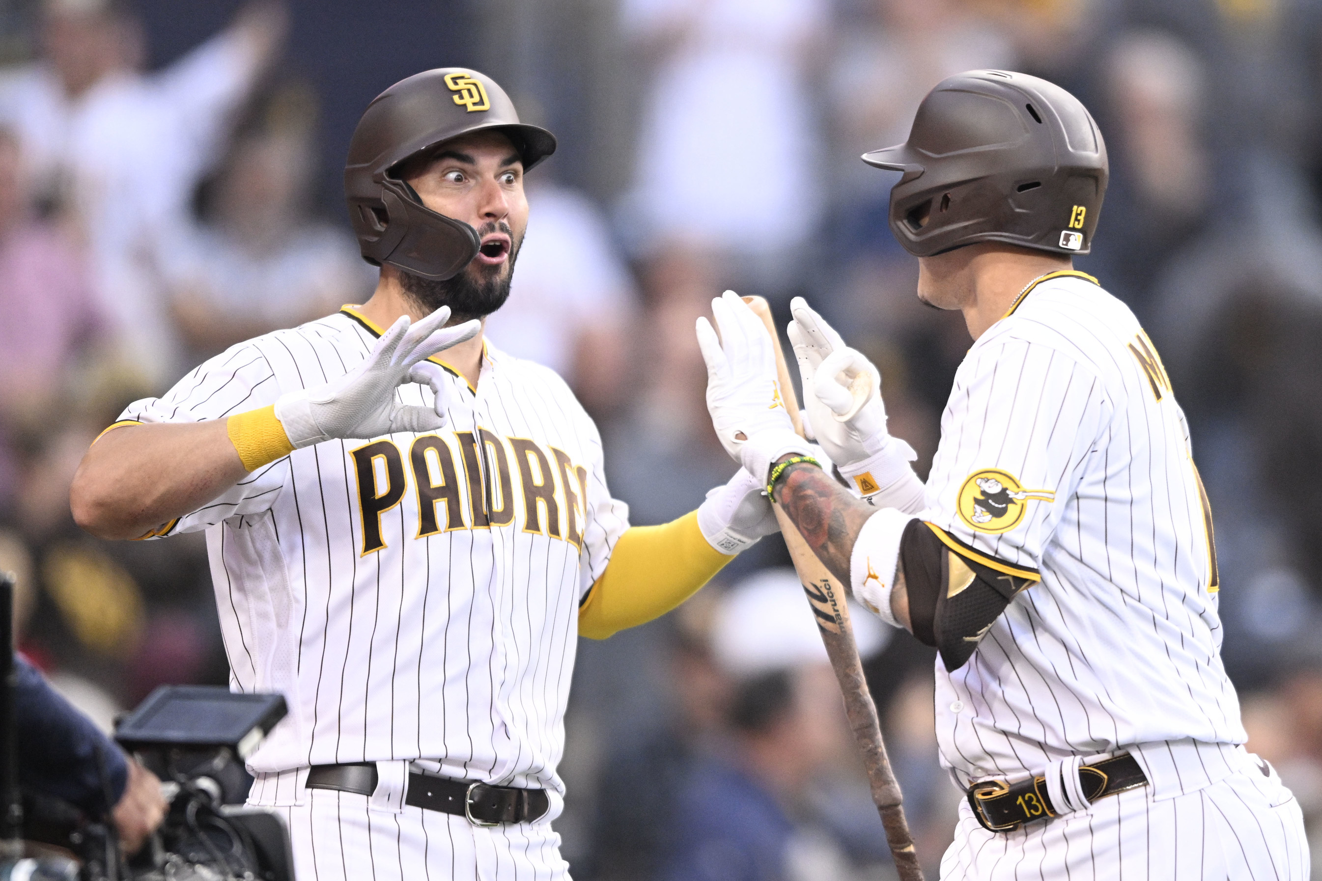 Connor Joe is swinging a hot stick for the Pittsburgh Pirates