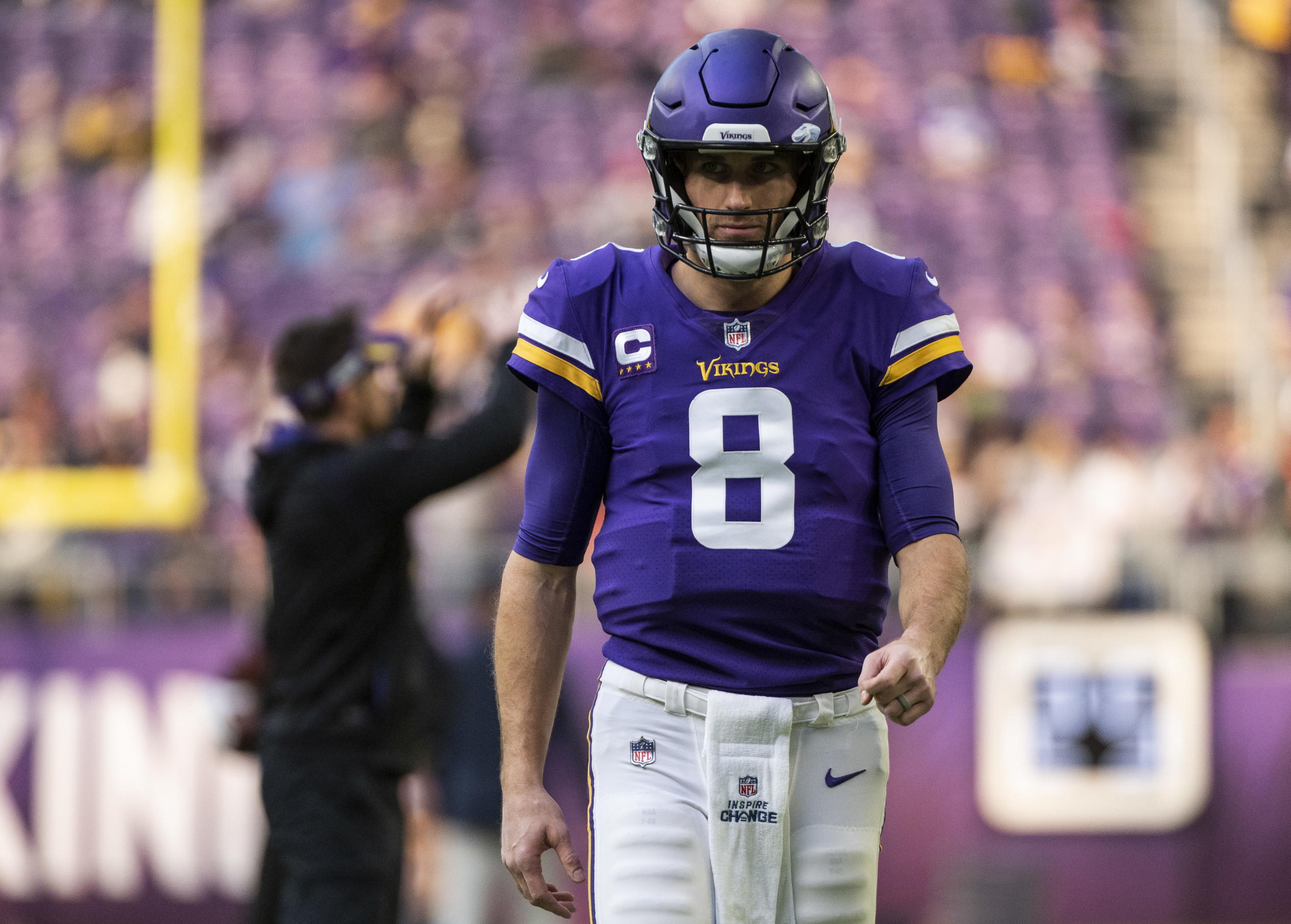 Ari Meirov on X: The Vikings will be bringing back their classic throwback  uniforms this season: They will wear the uniforms in Week 1 vs. Tampa Bay.   / X