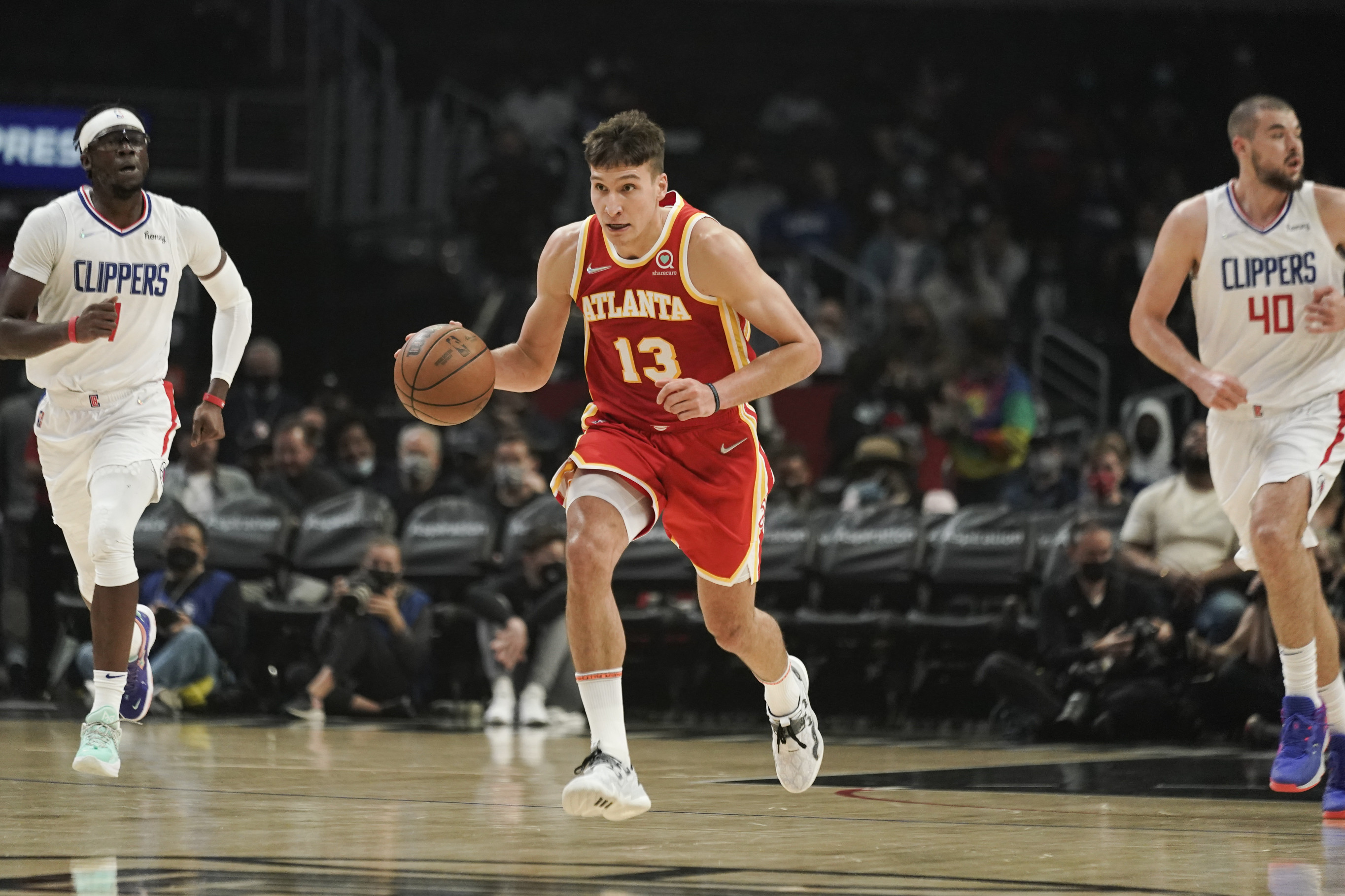 Hawks reportedly agree to 4-year, $68 million extension with forward Bogdan  Bogdanovic