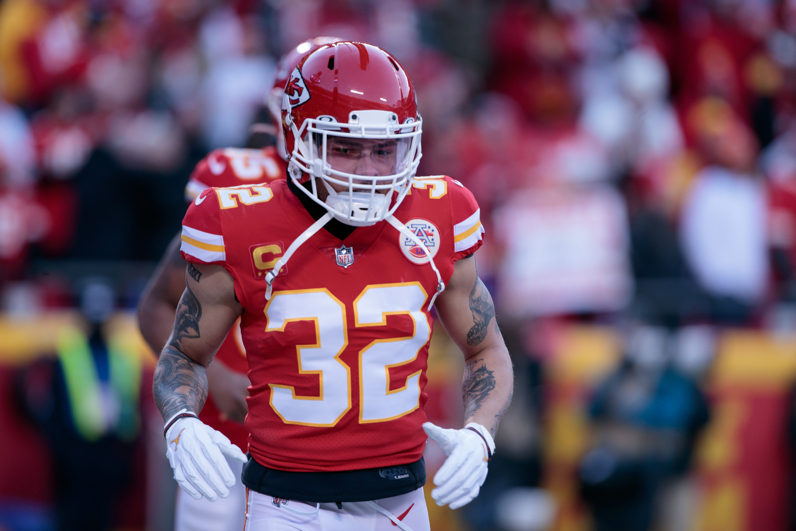 Chiefs' Tyrann Mathieu Eyes Switch to No. 21 Jersey in 2022 to Honor  Charles Woodson, News, Scores, Highlights, Stats, and Rumors