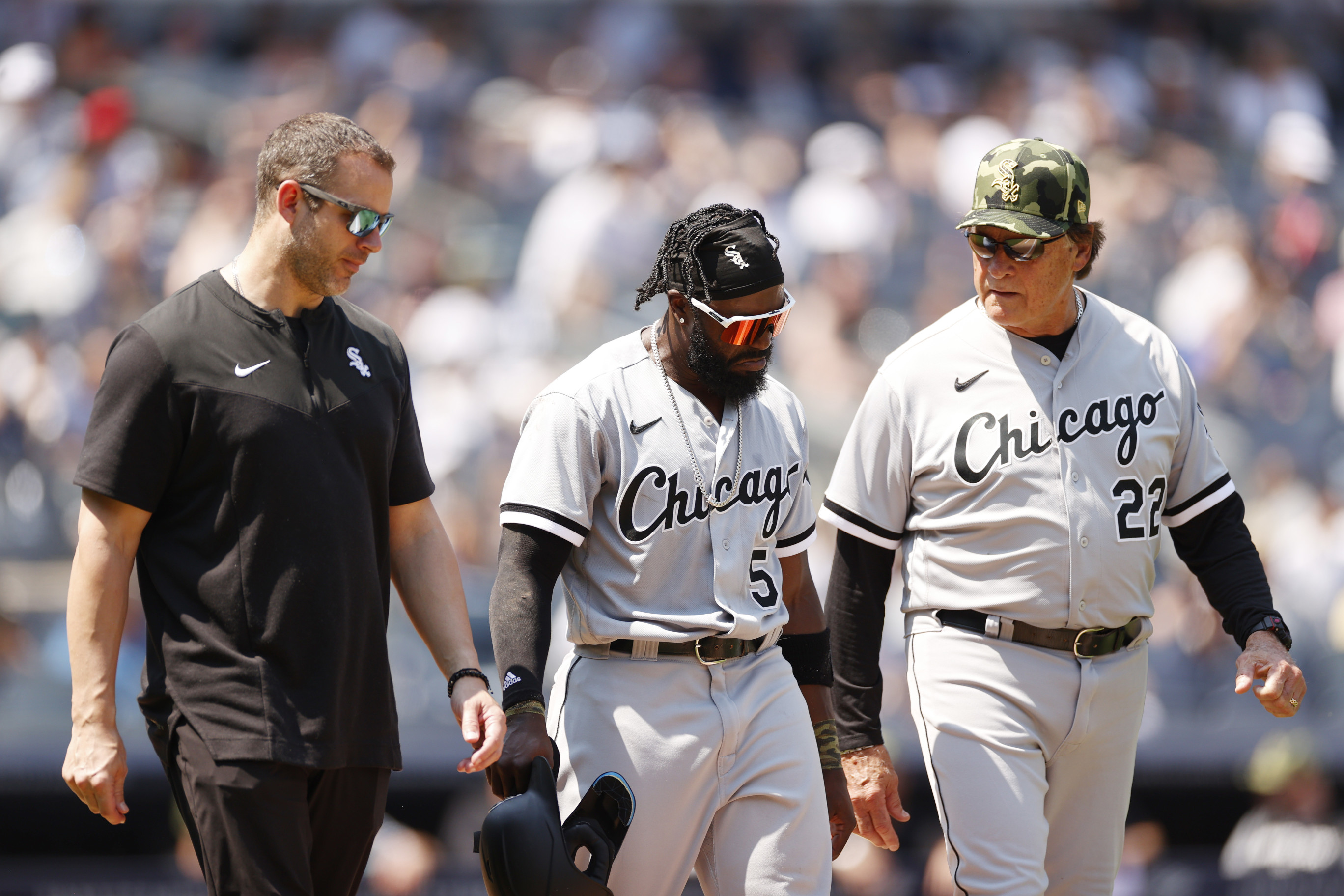 Tony La Russa won't manage White Sox for remainder of 2022 season