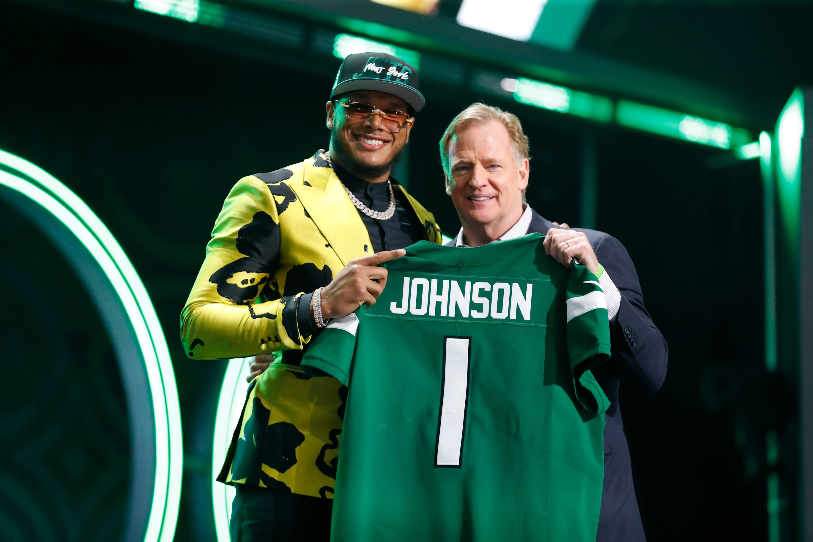 2022 NFL mock draft: New York Jets select Kyle Hamilton - Pride Of Detroit