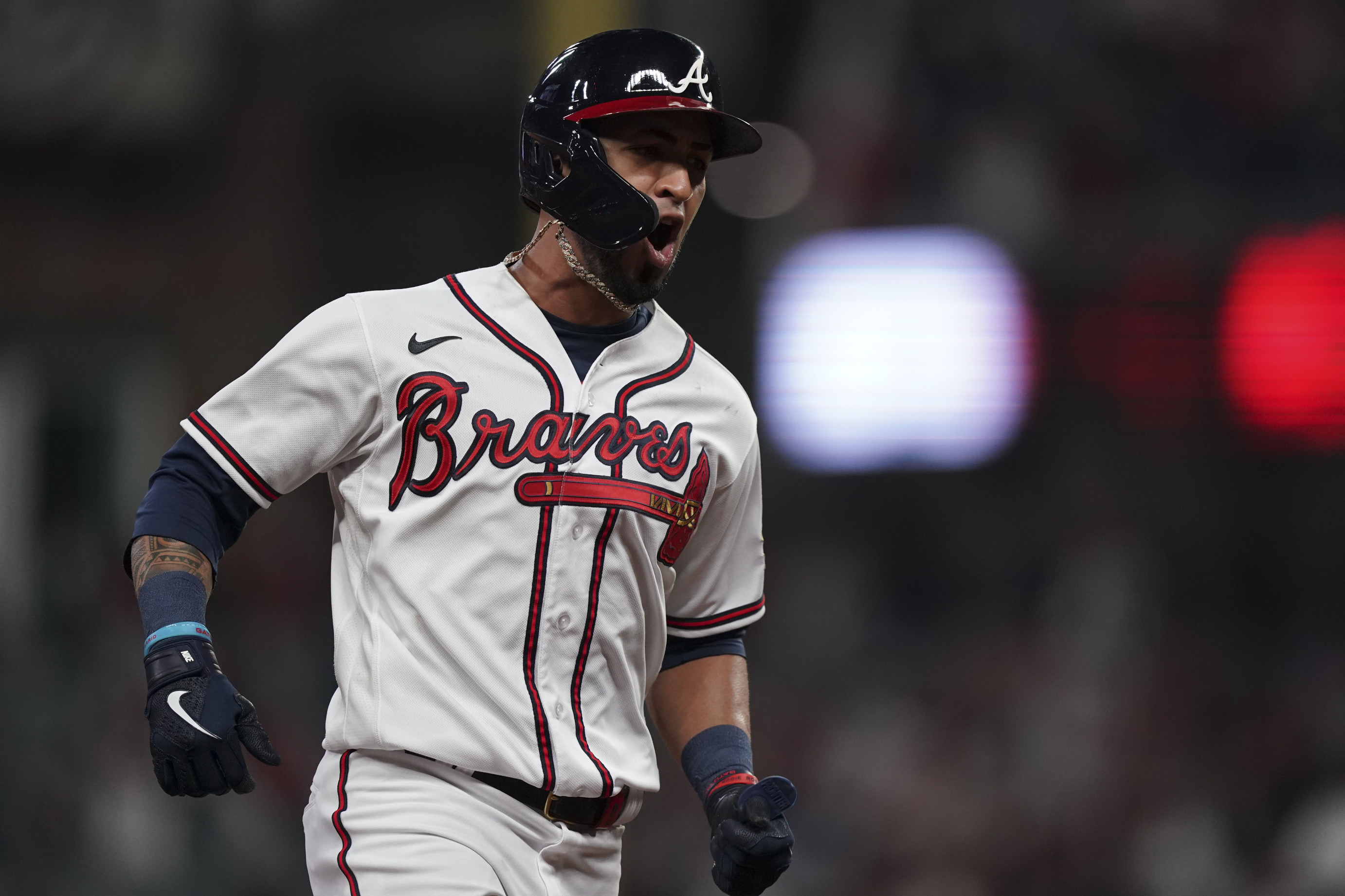 Bleacher Report on X: .@Braves showing off their World Series