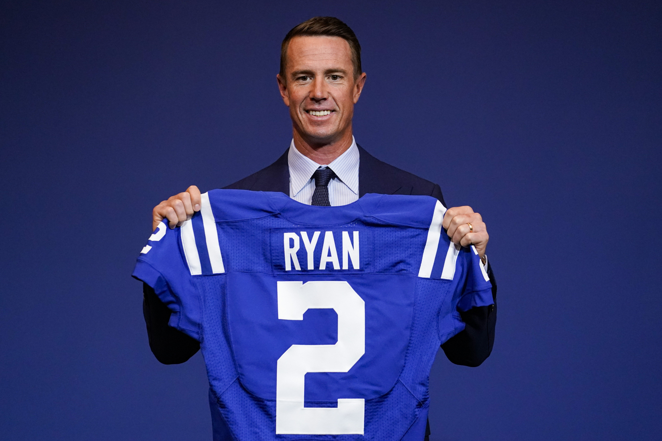 Former Falcons, Colts quarterback Matt Ryan joins CBS as NFL analyst 