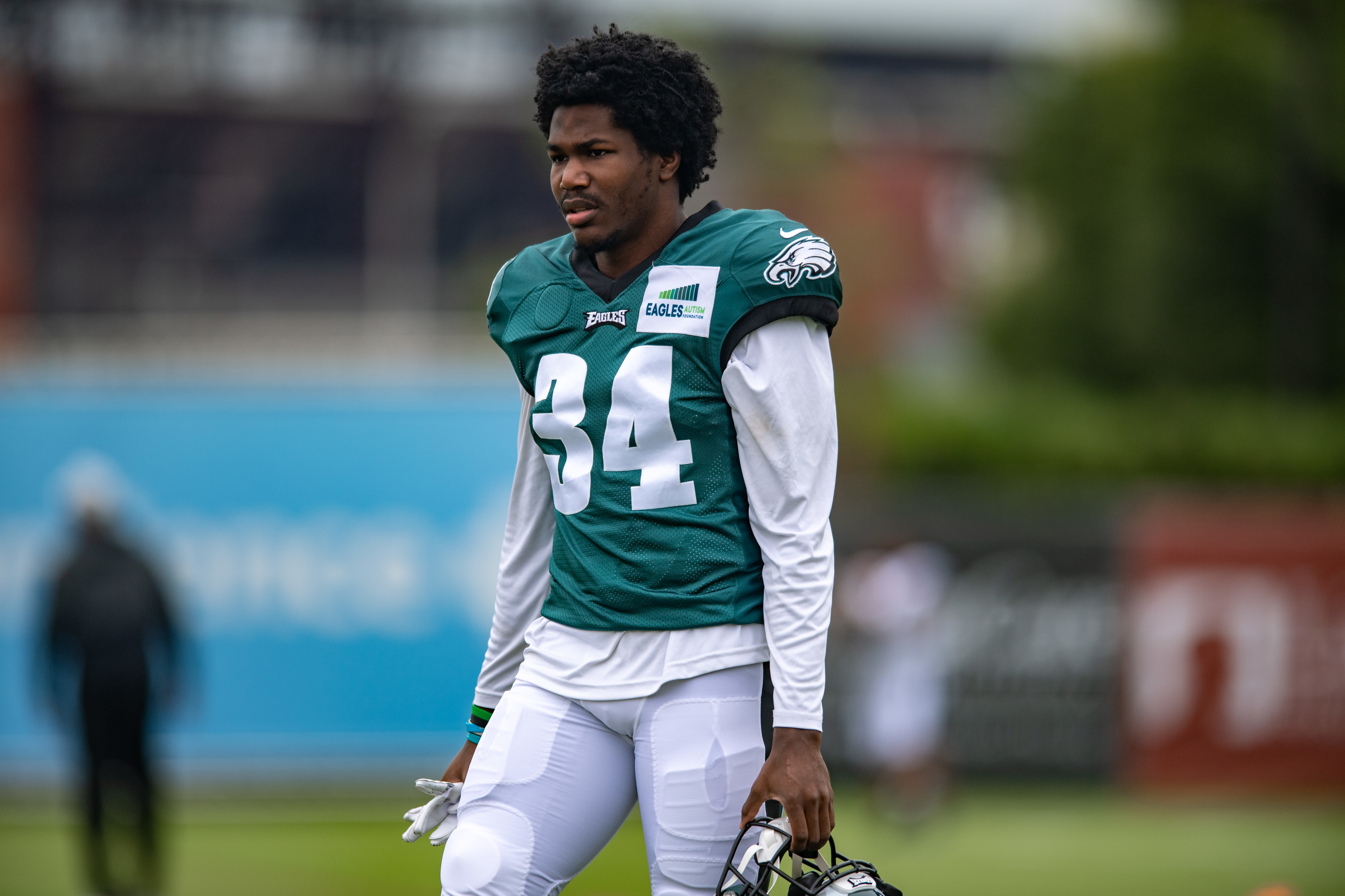 Miles Sanders 'maximized his opportunity' to break out as Philadelphia  Eagles top running back 