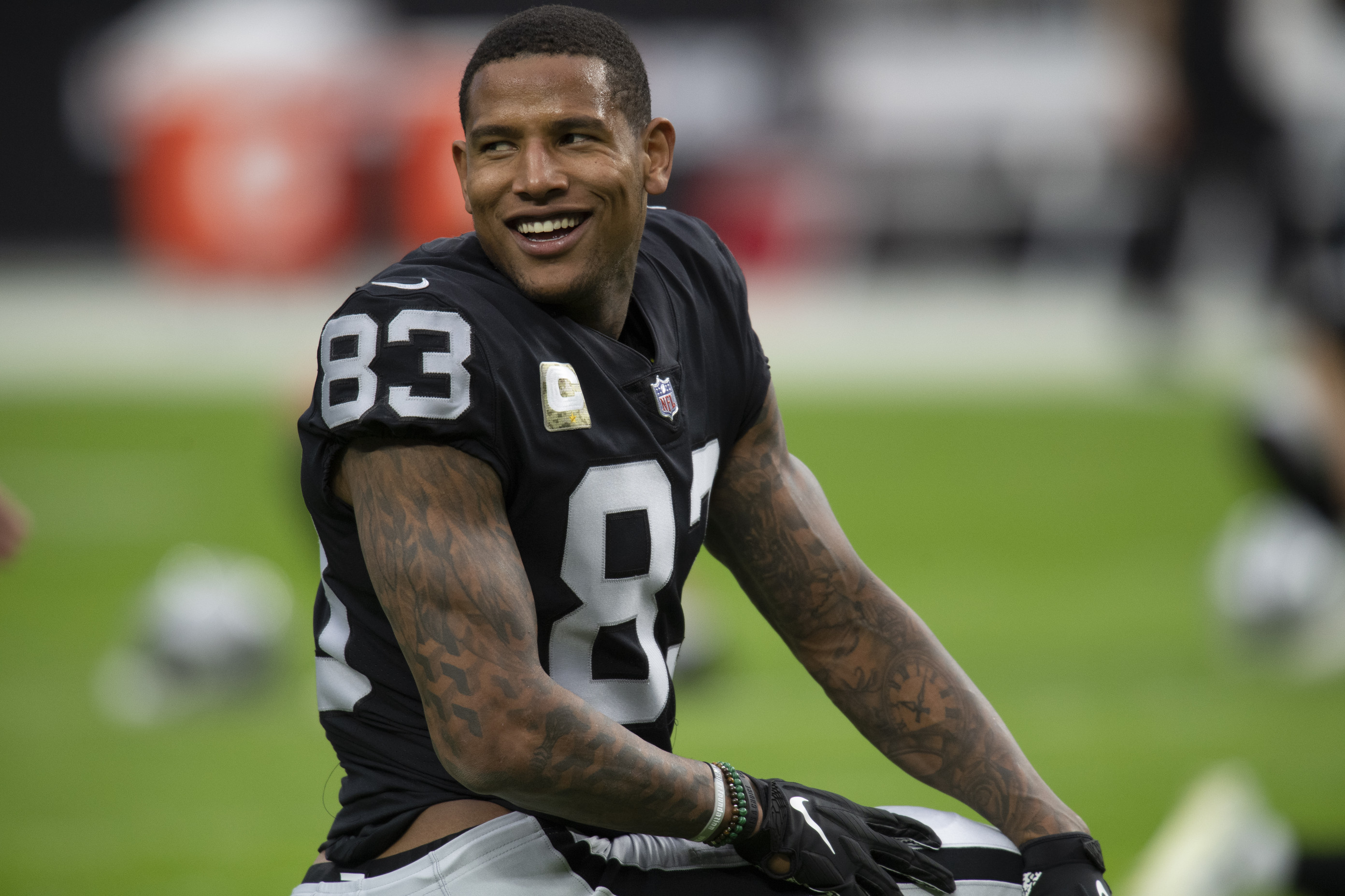 Raiders Browns final injury report: Darren Waller, Denzel Perryman OUT