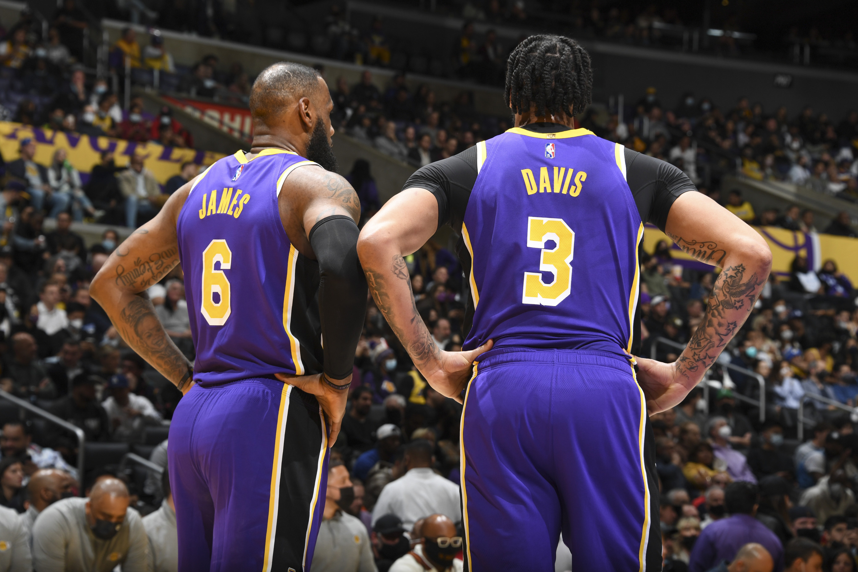 Lakers look to make the leap