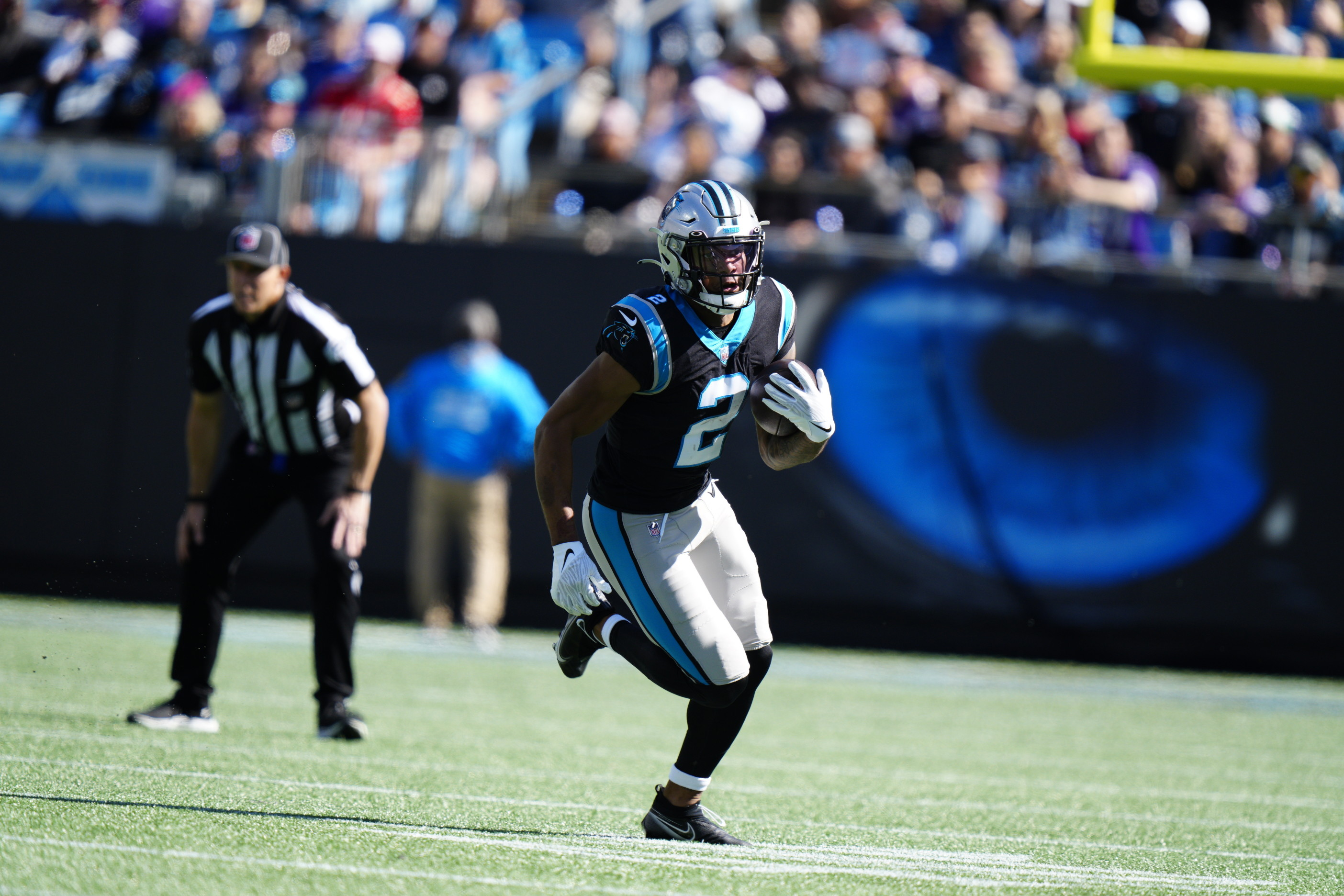 DJ Moore fantasy football updates: Is Panthers WR playing or