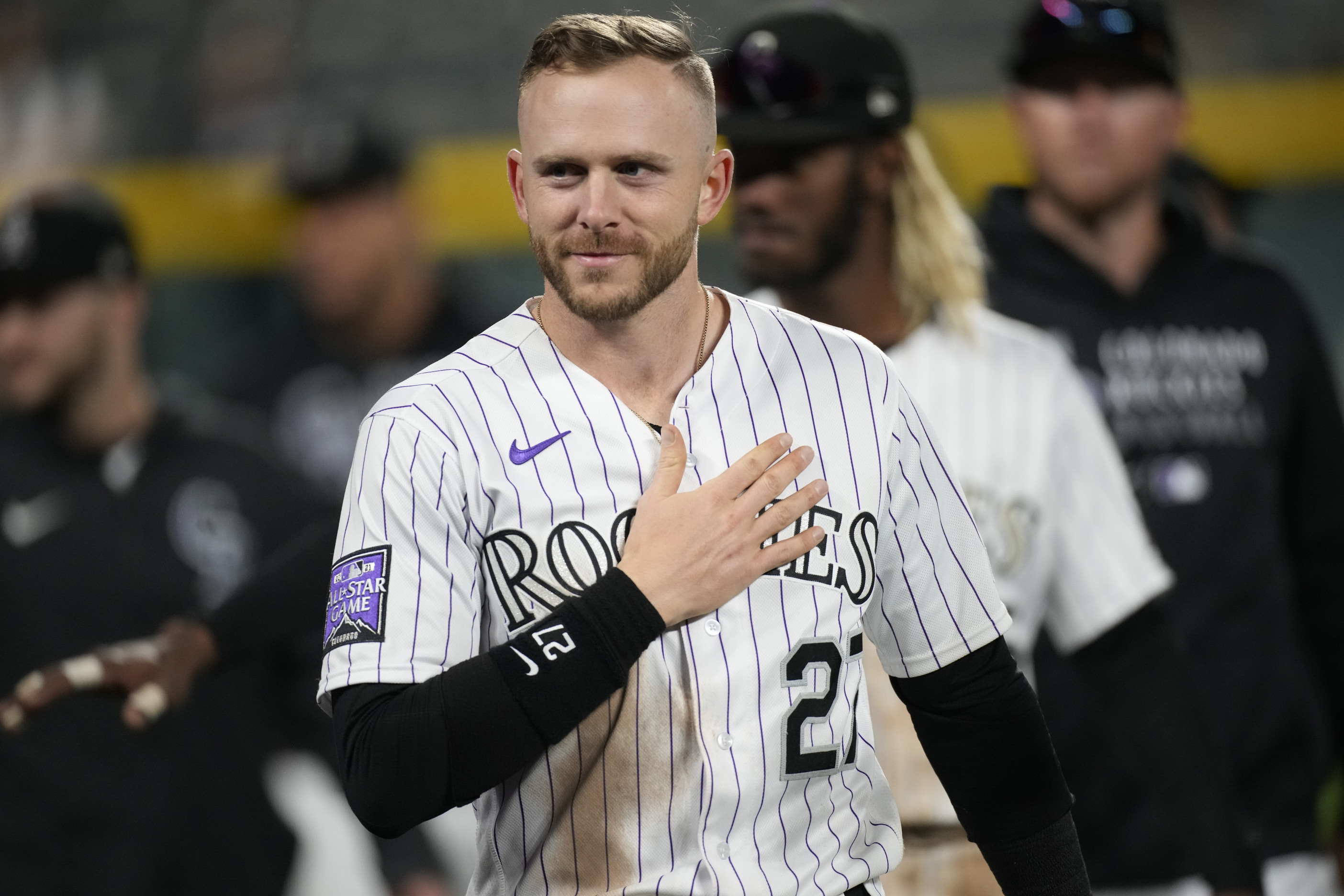 Report: Trevor Story Receives $18.4M Qualifying Contract Offer from Rockies, News, Scores, Highlights, Stats, and Rumors