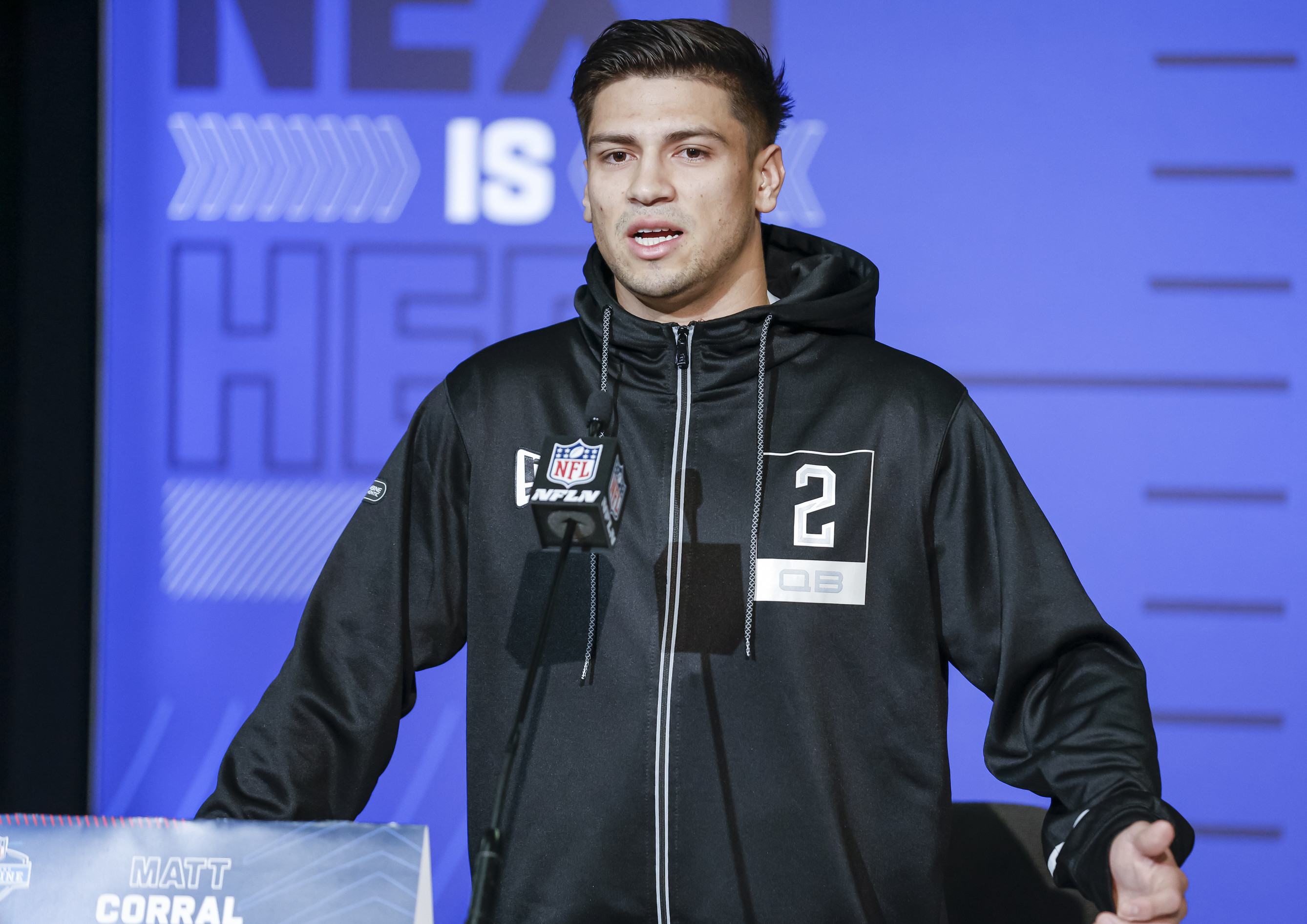 Rookie minicamp notebook: Matt Corral jumping right in