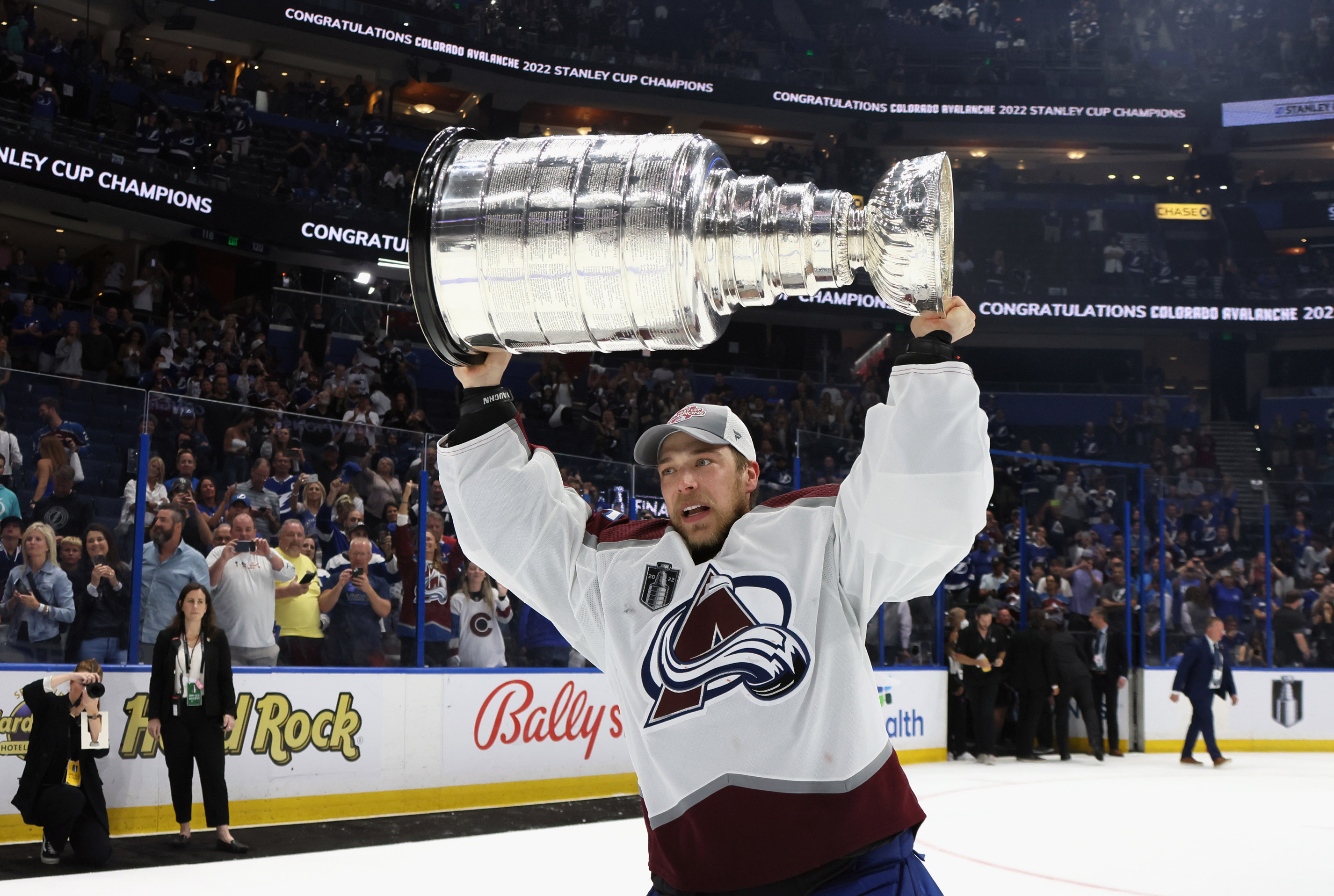 ANY NAME AND NUMBER 2022 STANLEY CUP FINAL COLORADO AVALANCHE HOME OR –  Hockey Authentic