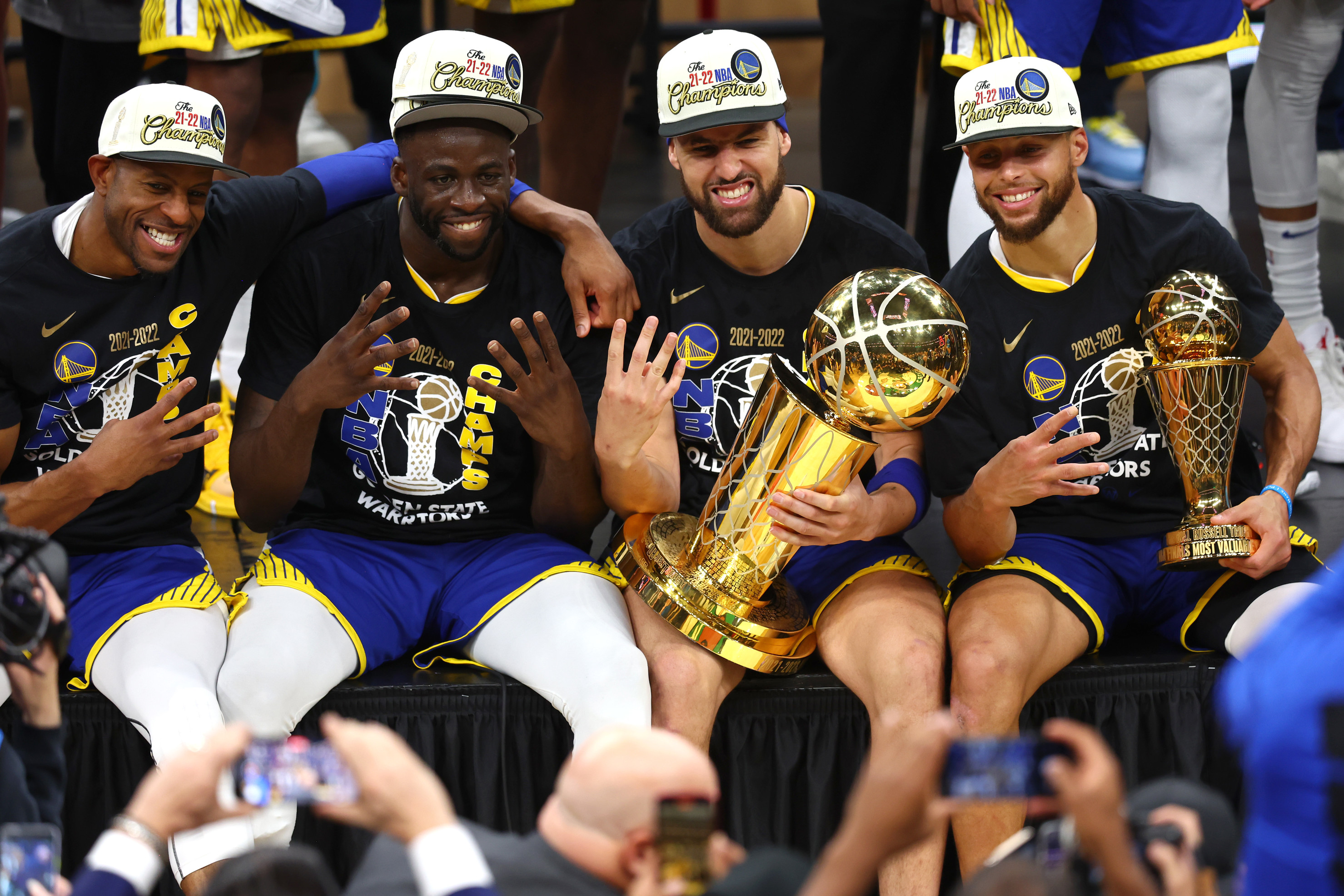 Ranking Stephen Curry and the Top 20 NBA Finals Stars Since 2000