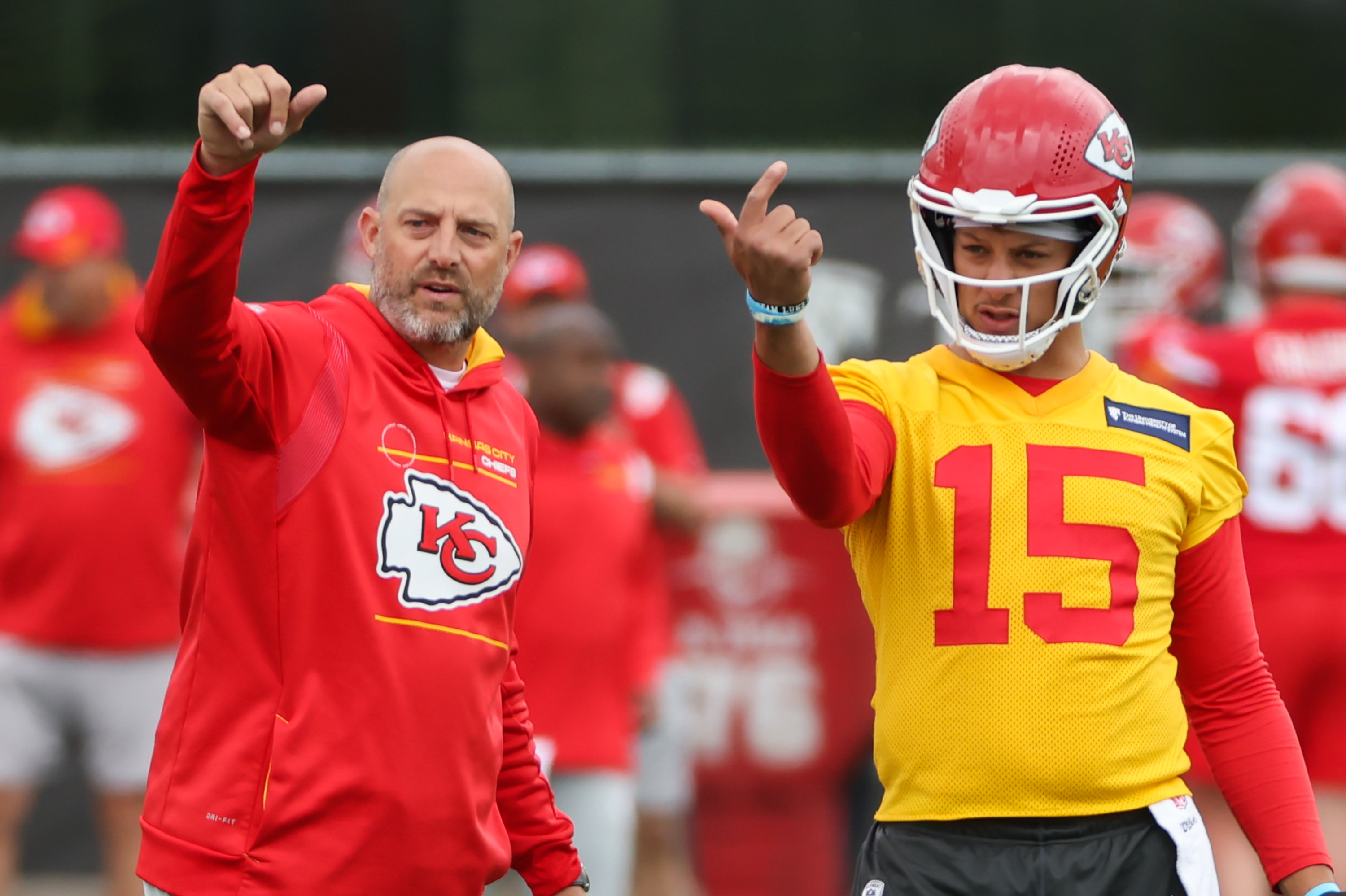 CBS Sports] Patrick Mahomes not concerned about other QB contracts: 'I knew  I was going to be set for life' : r/KansasCityChiefs