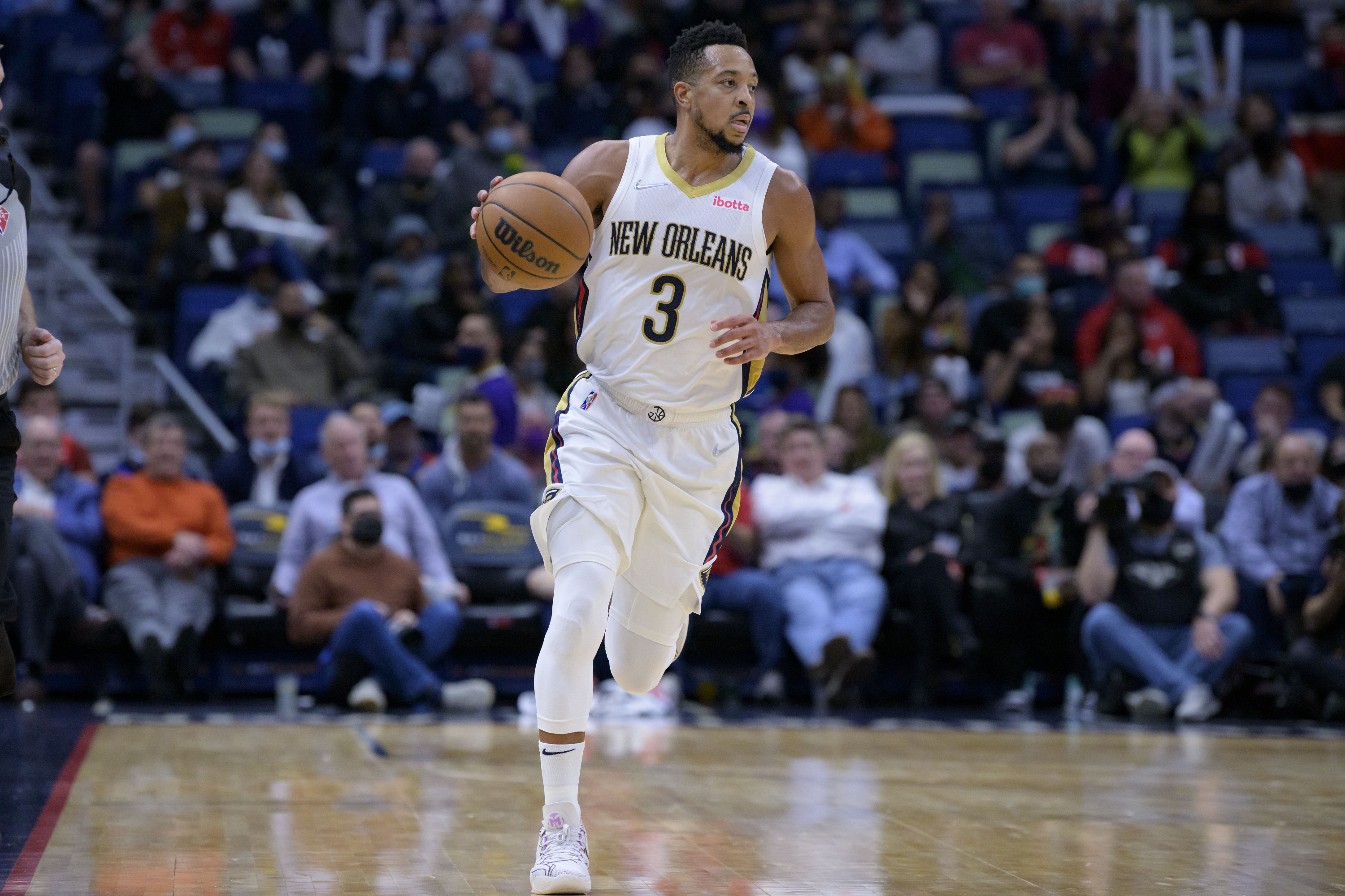 CJ McCollum, Pelicans Agree to 2-Year, $64M Contract Extension