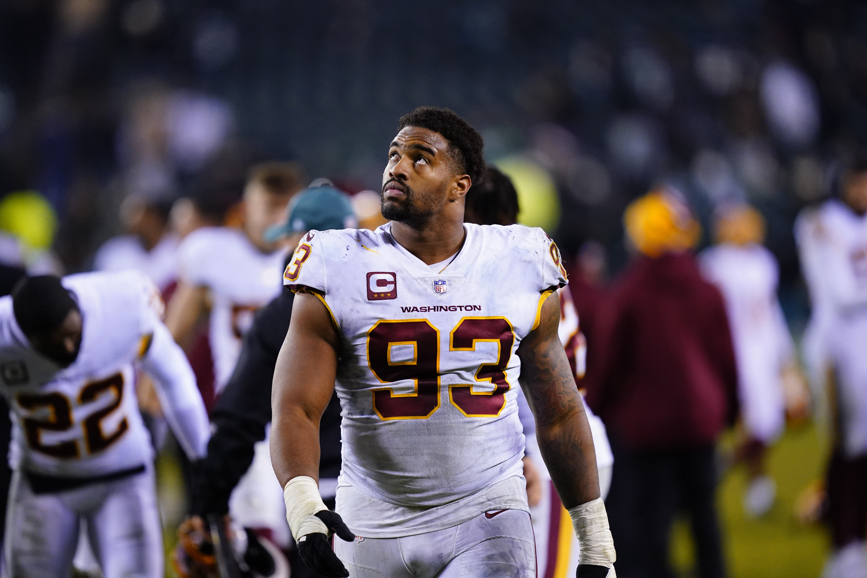 Jonathan Allen: Stats & Injury News