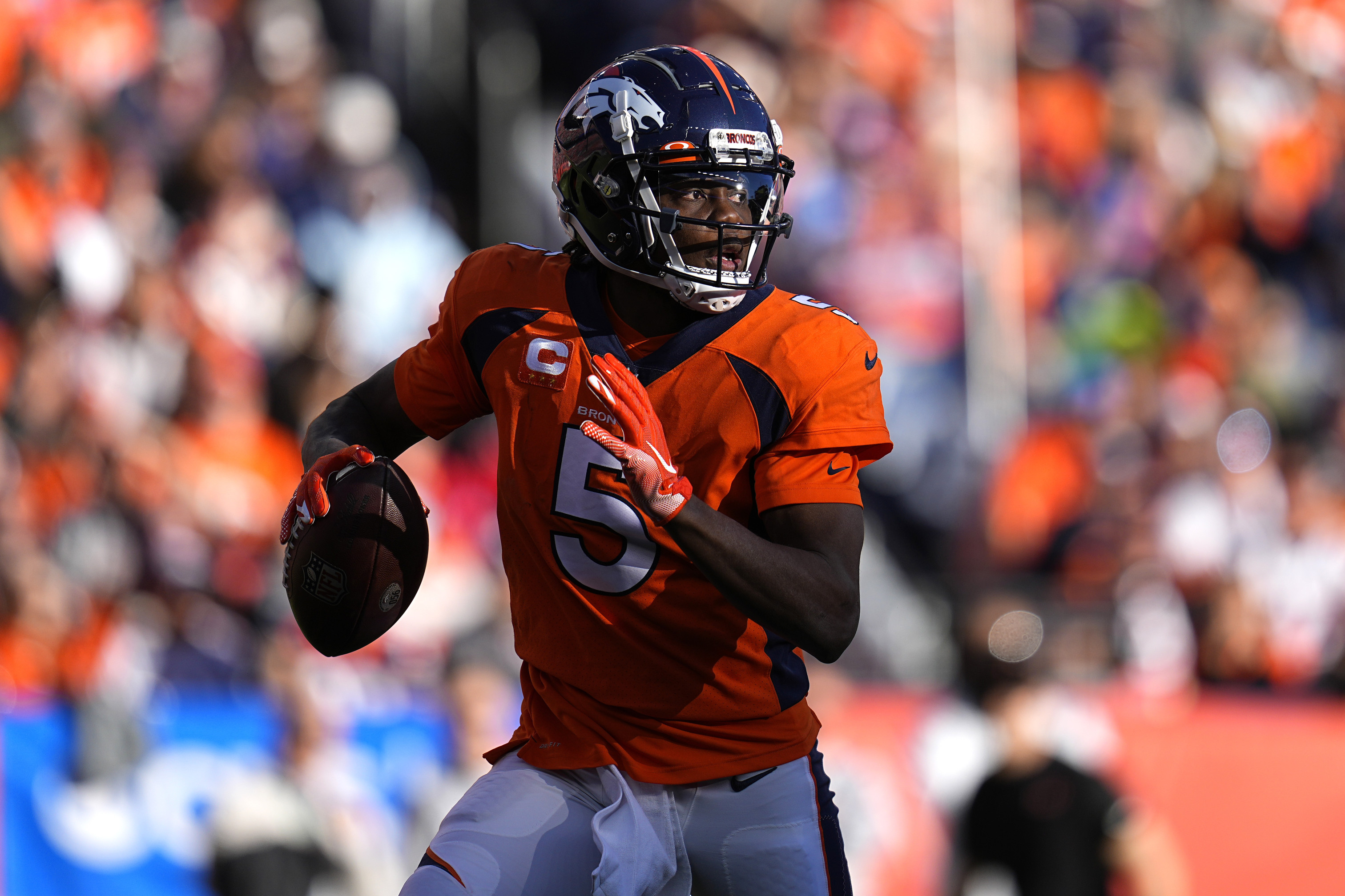 Is Teddy Bridgewater playing today vs. the Raiders? Latest injury update on  Broncos QB