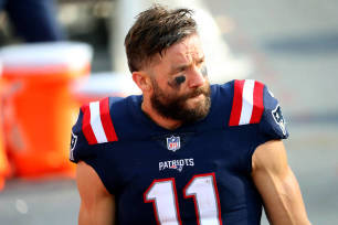 Julian Edelman joins 'Inside the NFL' cast, teams up with ViacomCBS