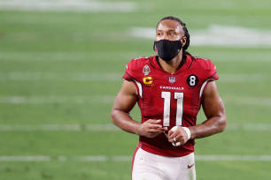 Report: Cardinals 'not optimistic' that Larry Fitzgerald will play Sunday