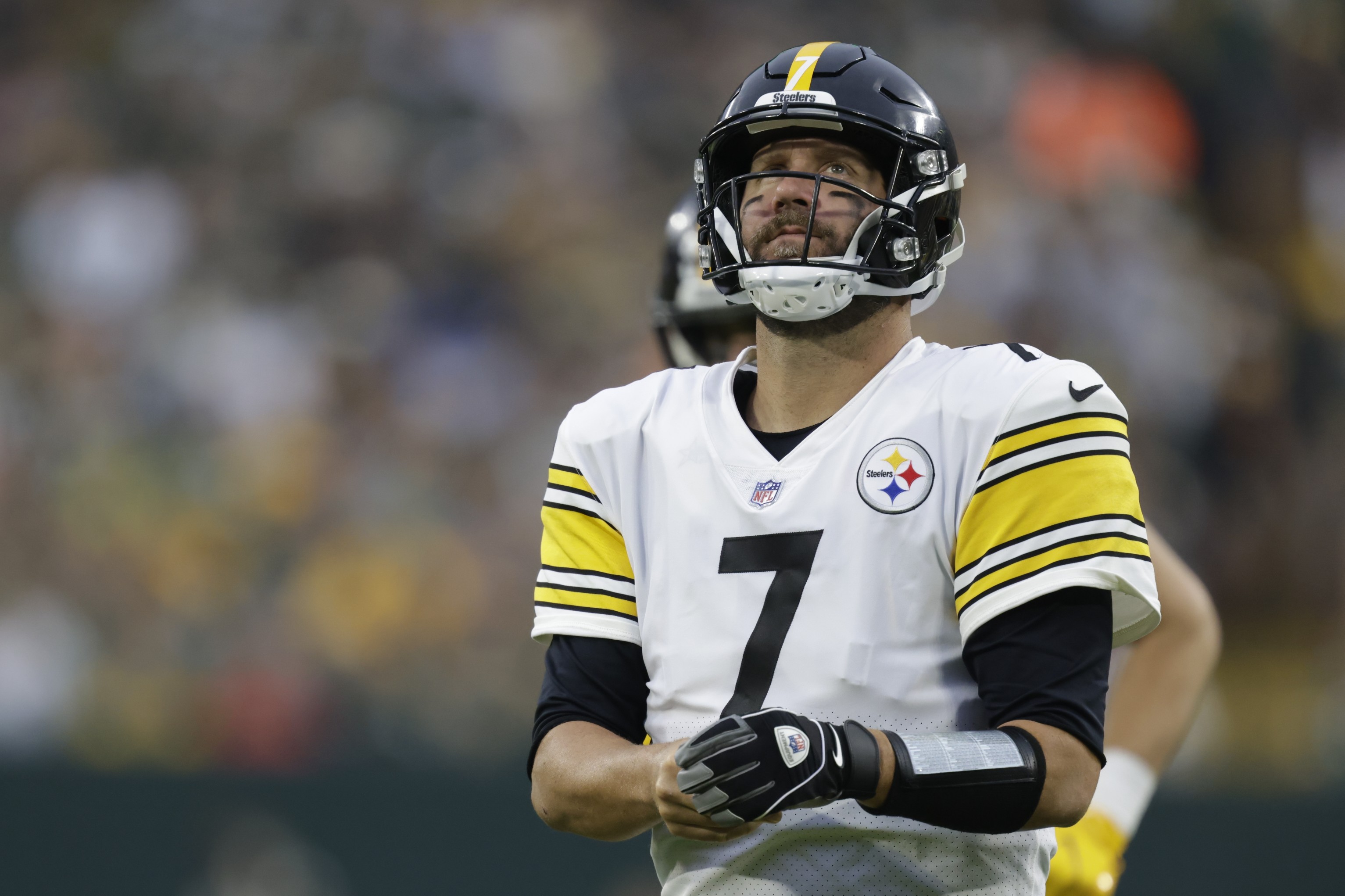 PFF on X: Big Ben has officially retired… Is Kenny Pickett the next  Steelers franchise QB? Try your luck as GM ➡️    / X