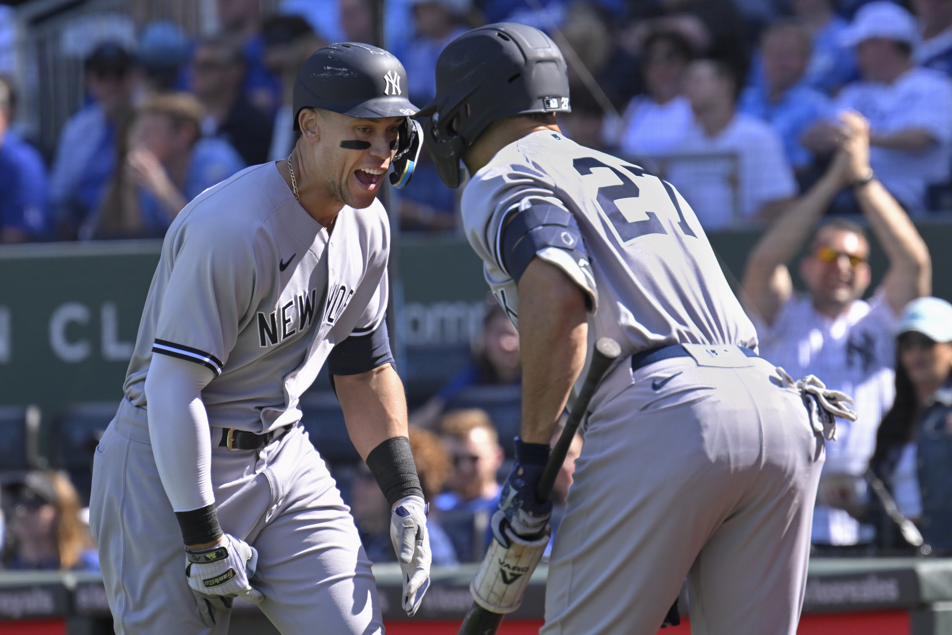 Jazz Chisholm Jr.'s two-run homer, 04/21/2022