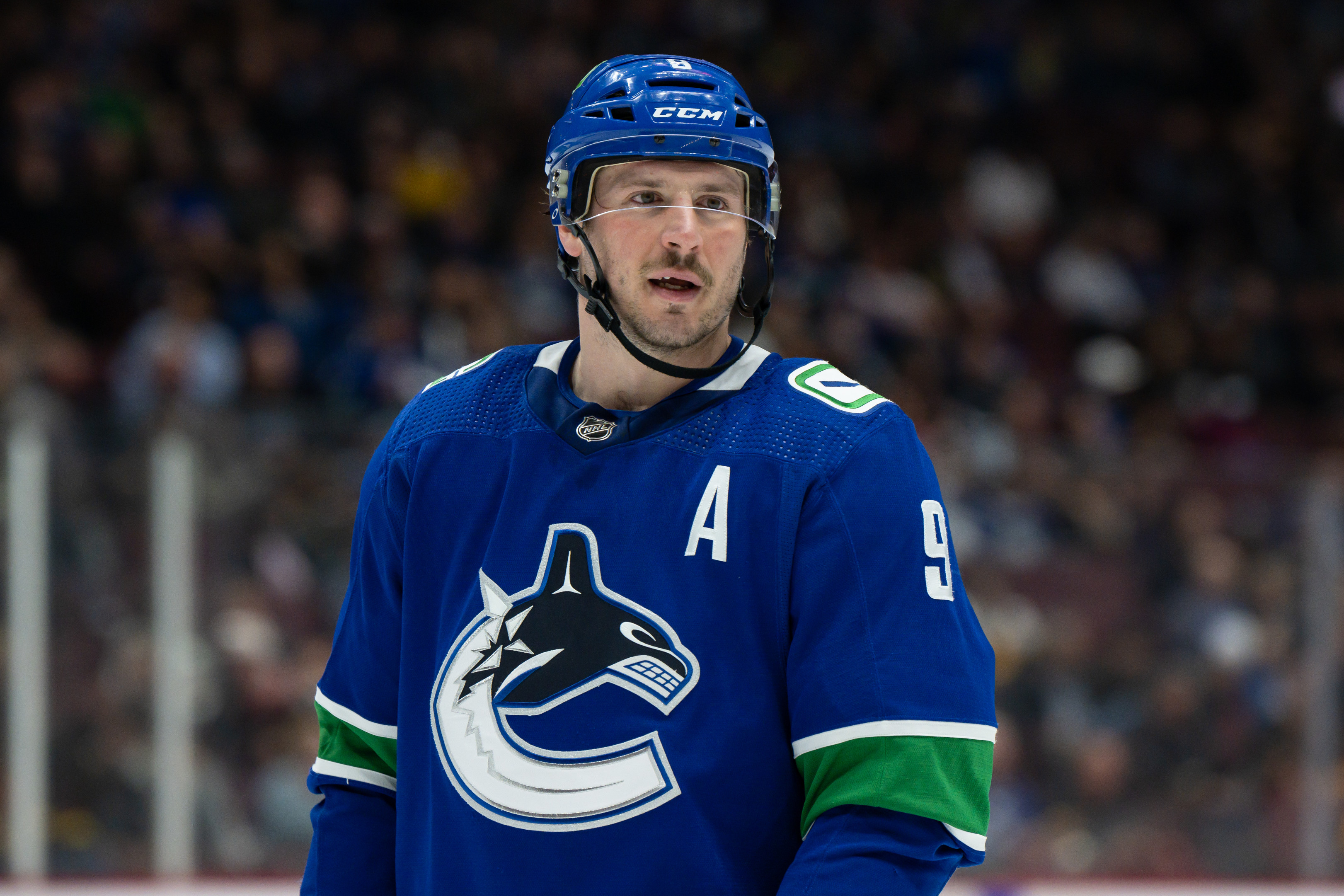 J.T. Miller is back on the trade market as Vancouver Canucks look