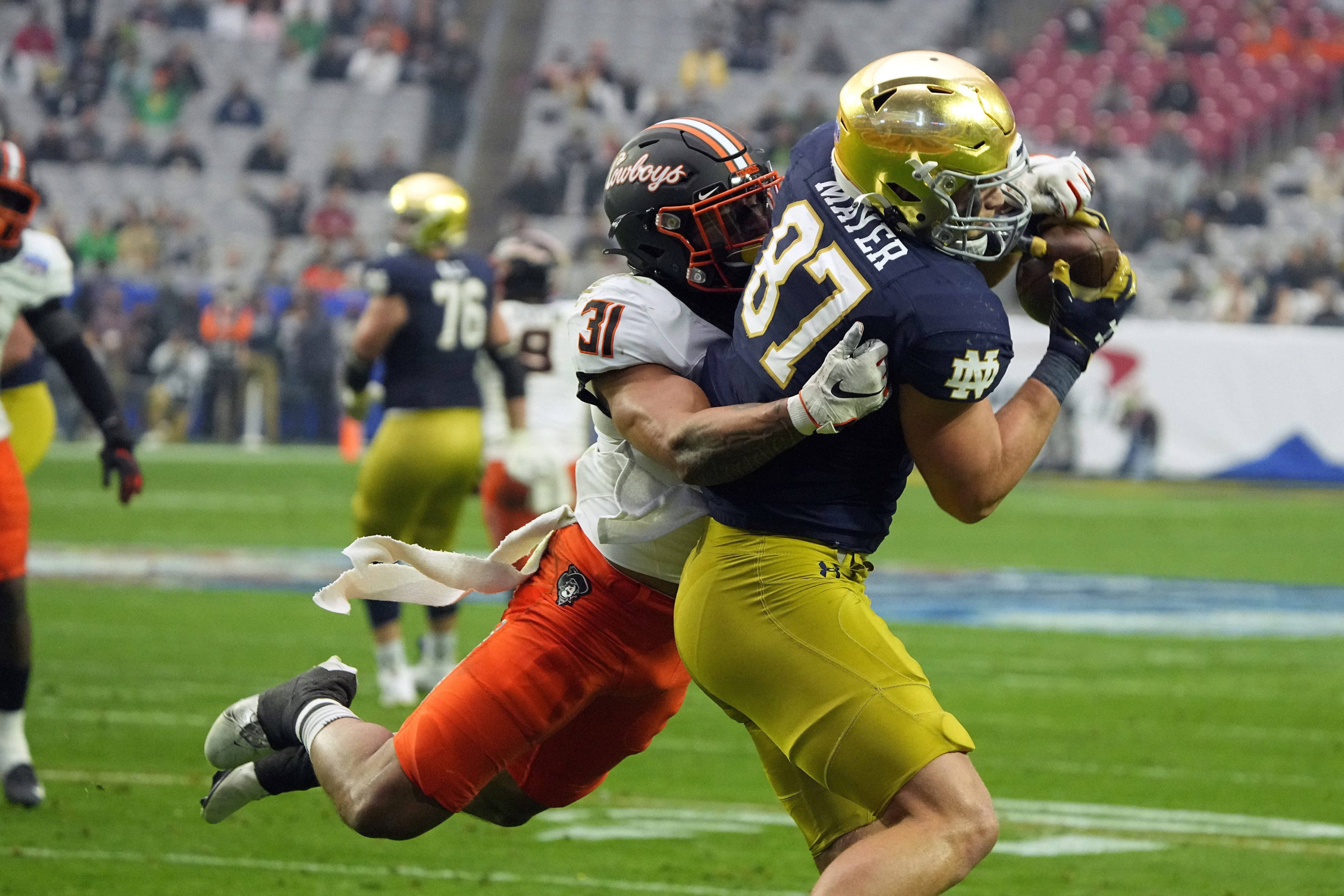 Trio of Hawkeyes headline CBS Sports' 2023 NFL All-Rookie Team