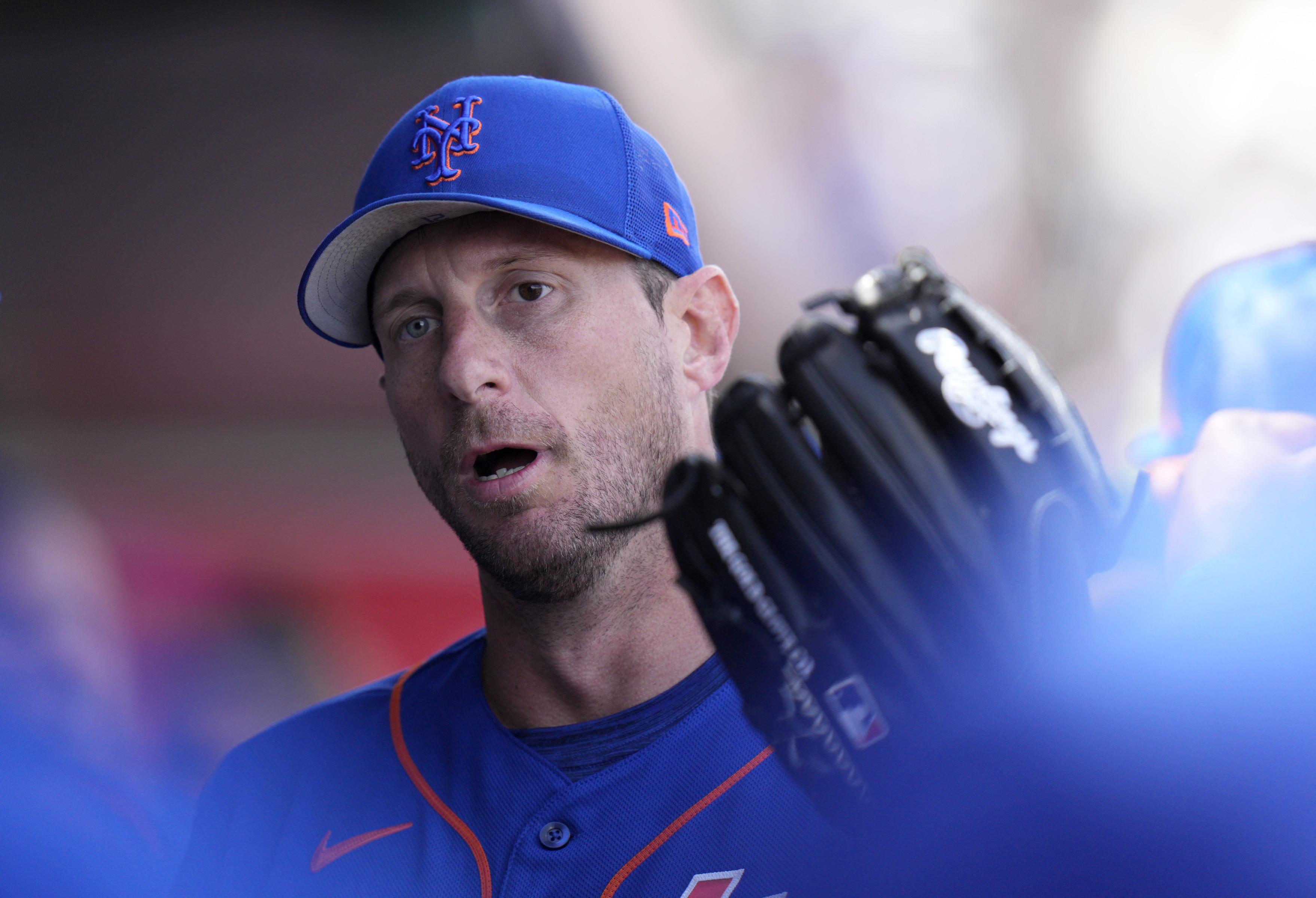 Mets' Max Scherzer Bitten by His Dog on Throwing Hand; Won't Be