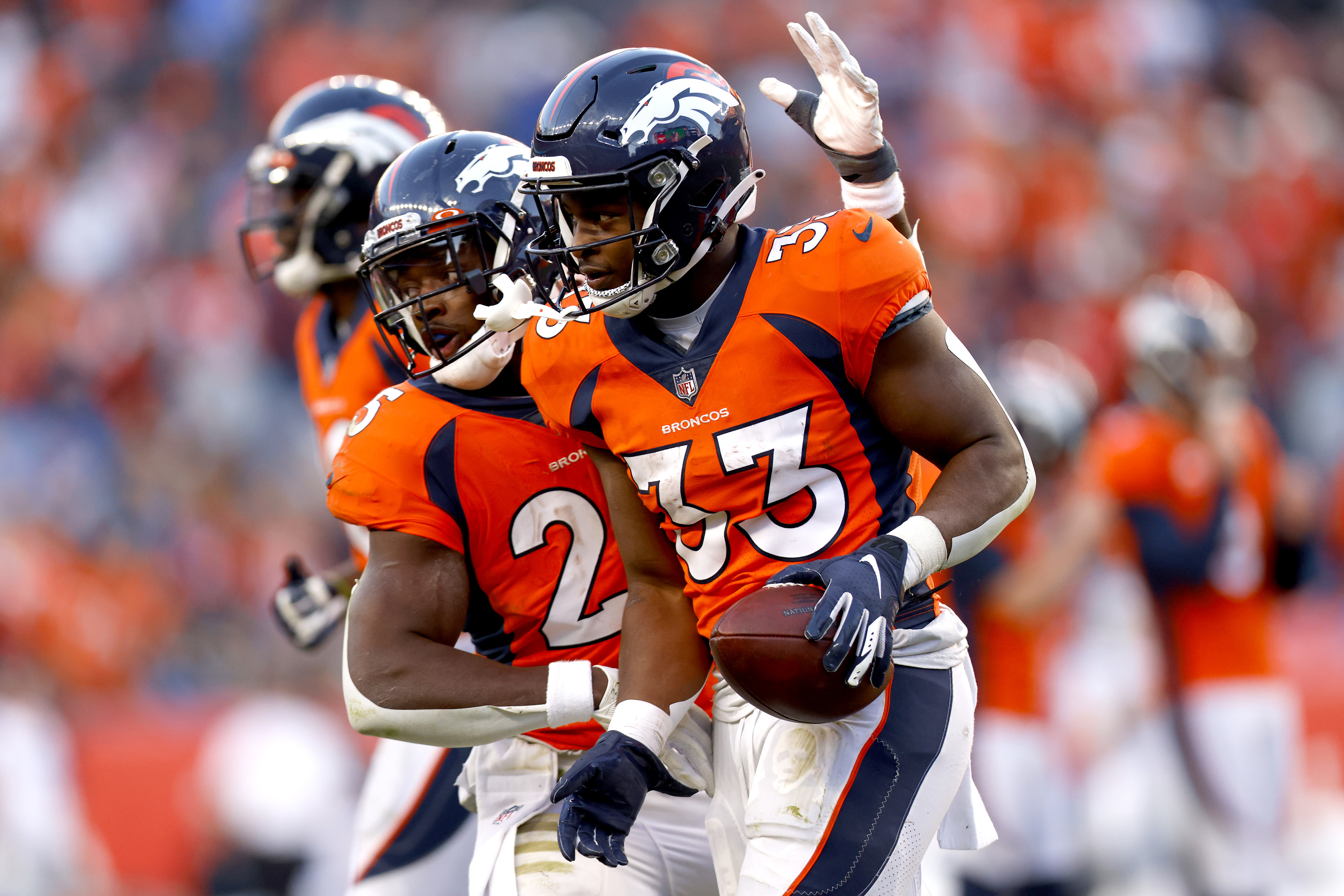 The Denver Broncos will employ one of the NFL's most balanced backfields in  2019, NFL News, Rankings and Statistics