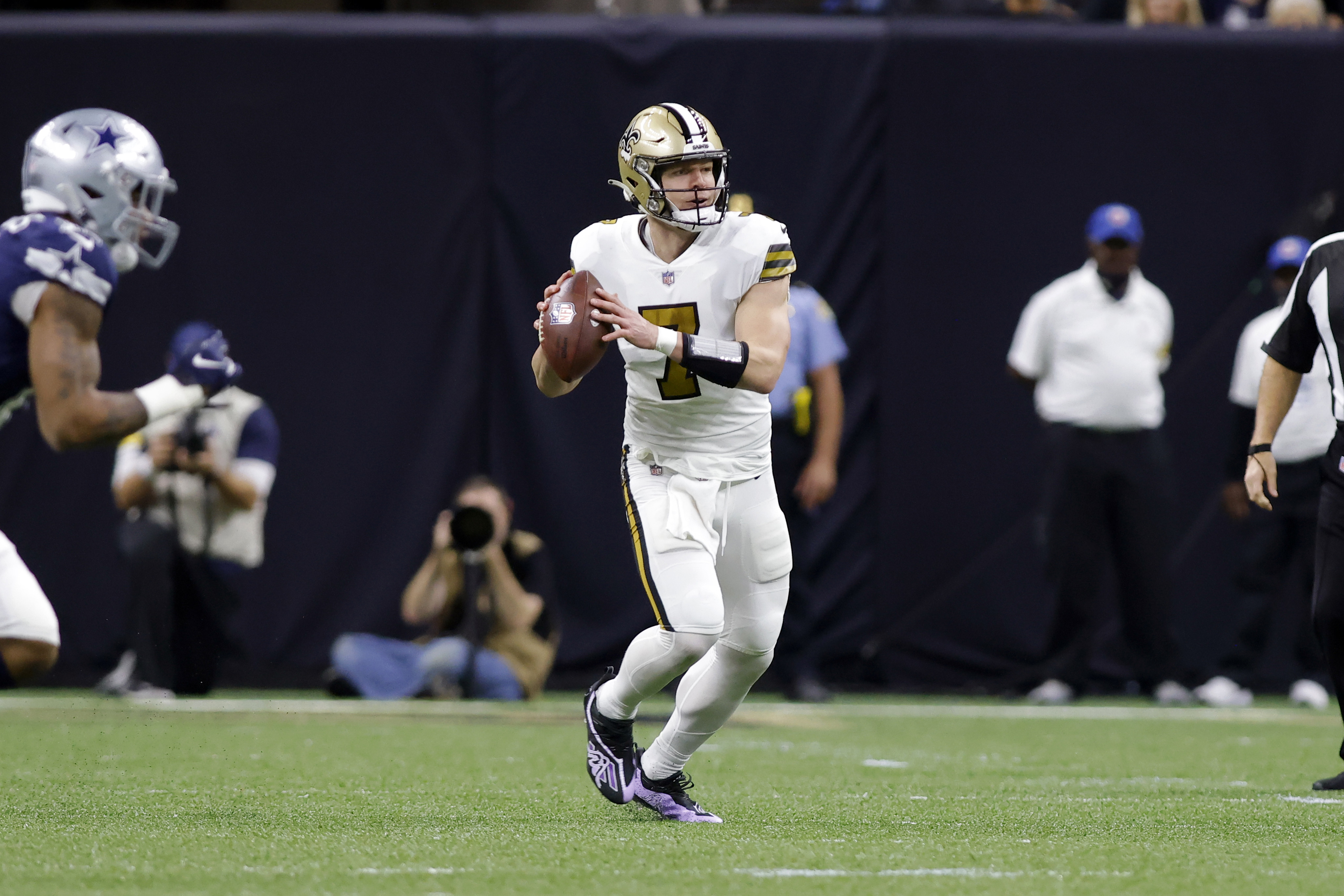 New Orleans Saints quarterback Ian Book wants to compete for the starting  QB job - Canal Street Chronicles