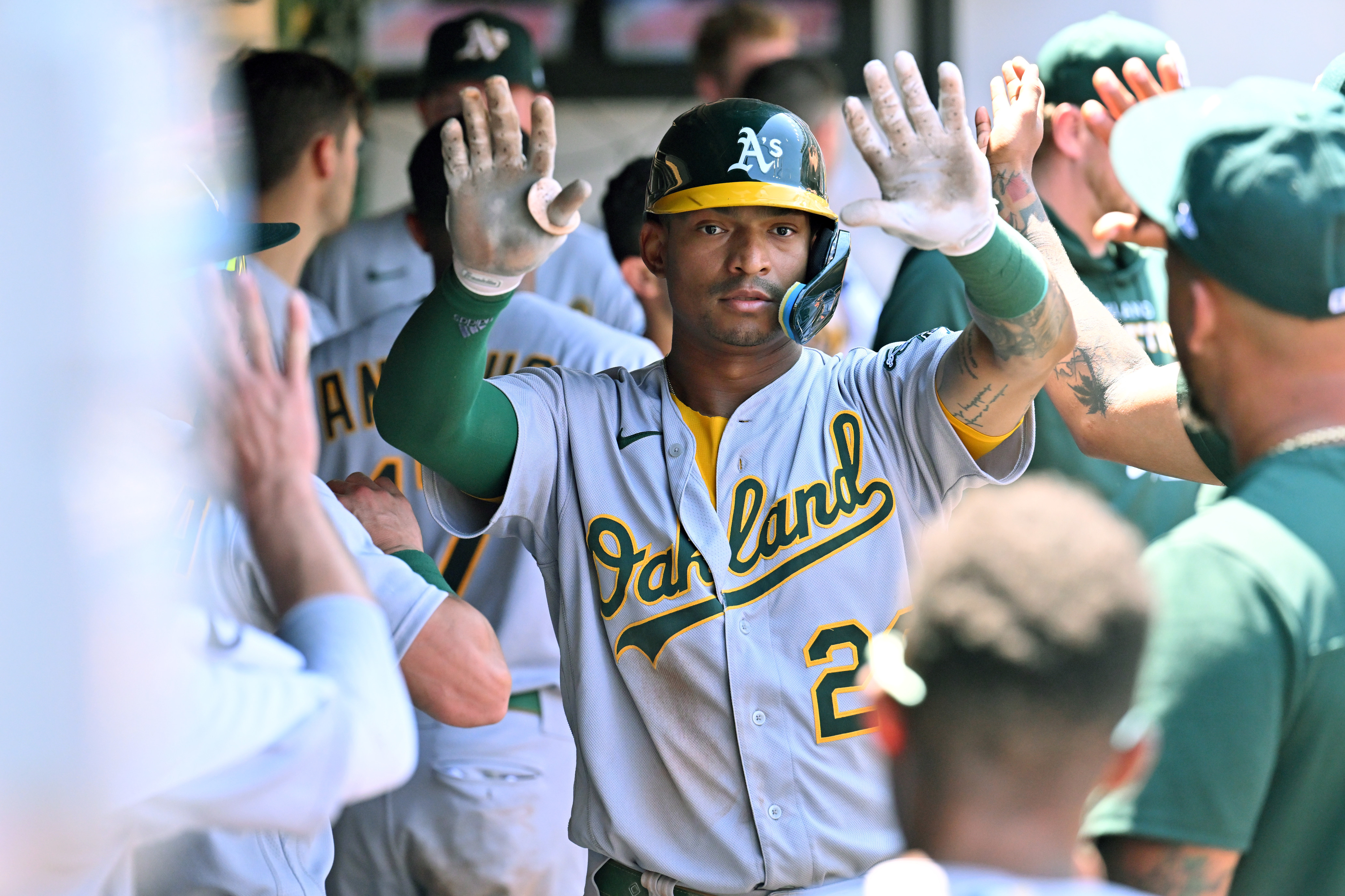 Oakland A's Game #18: Doubleheader shutout sweep! 10-game